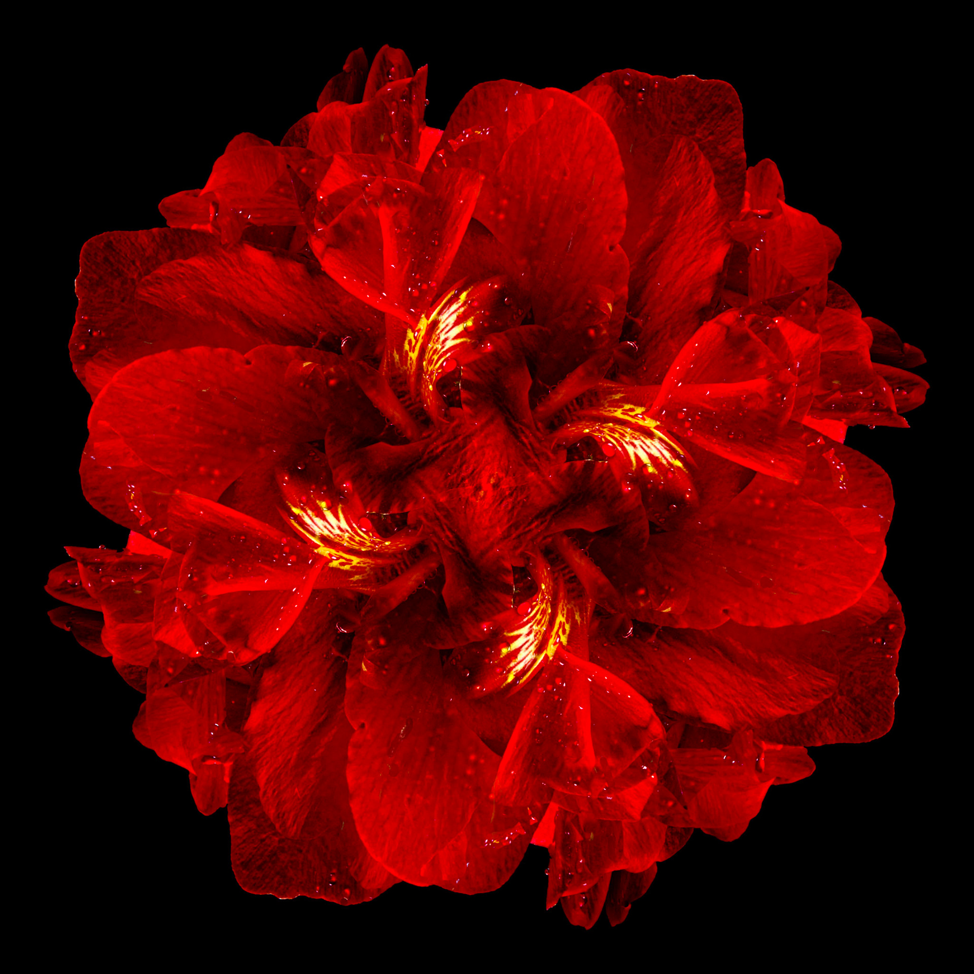 Canna lily - Canova Scarlet