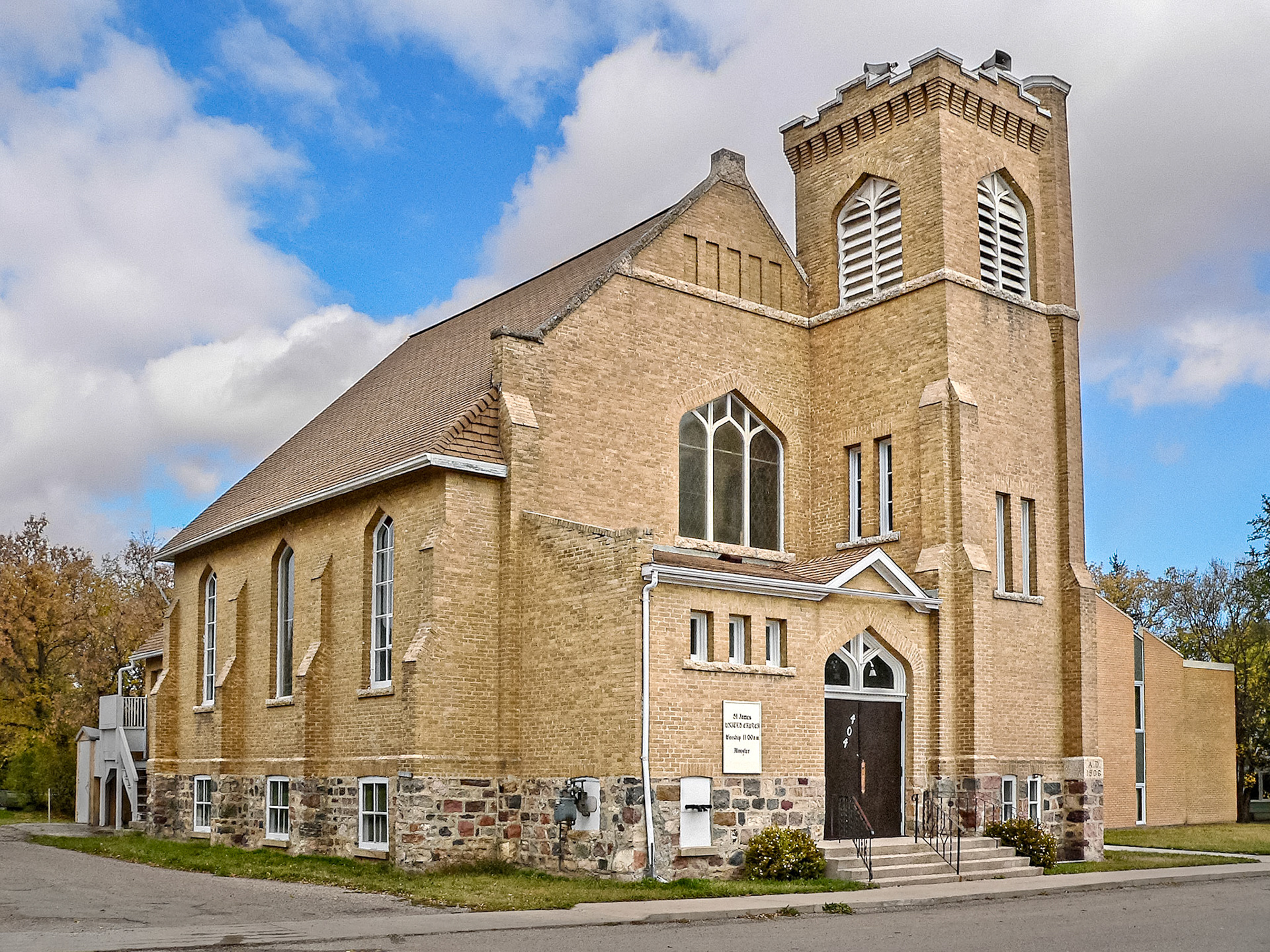 St. James United Church