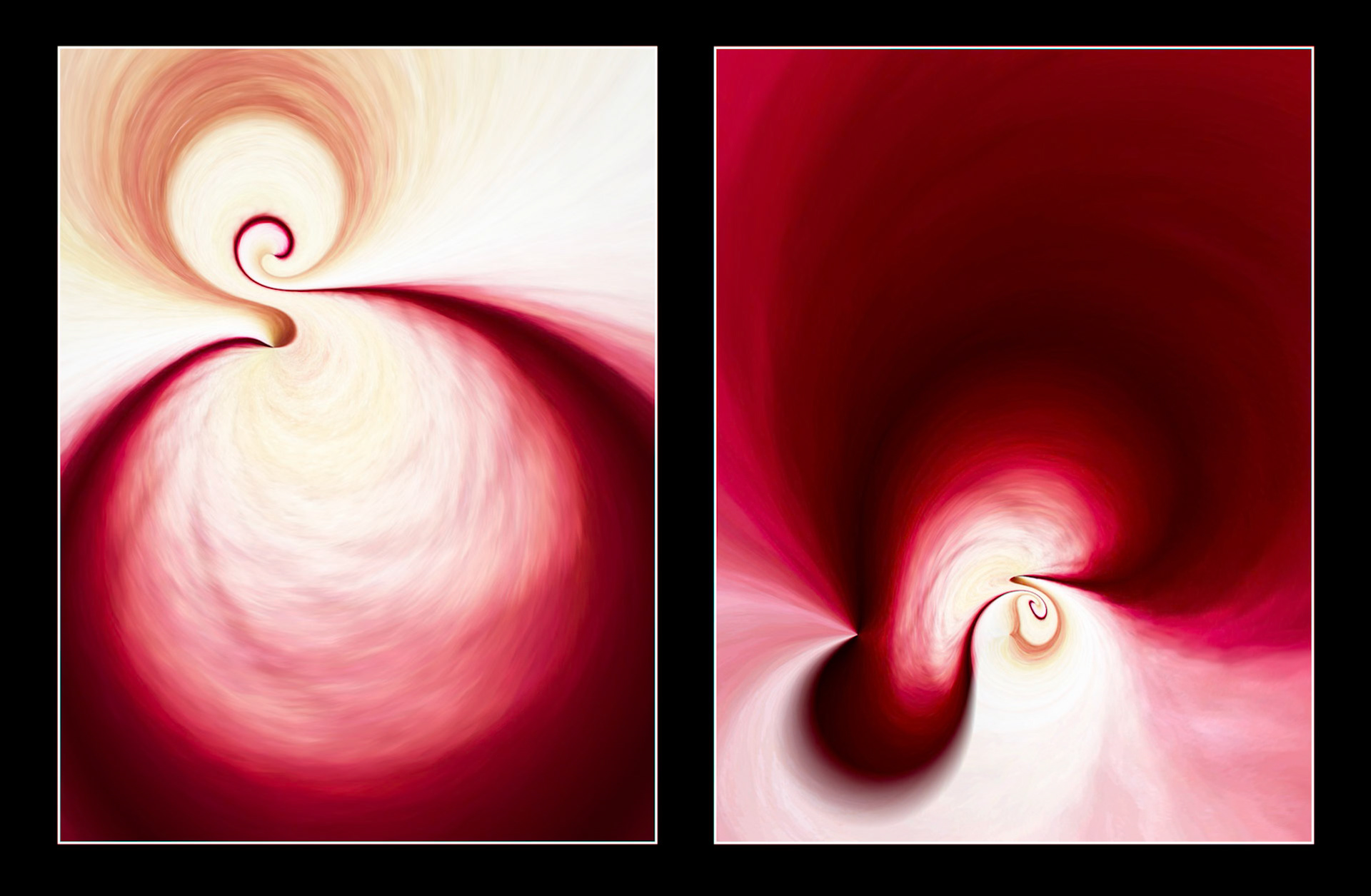 Womb Diptych