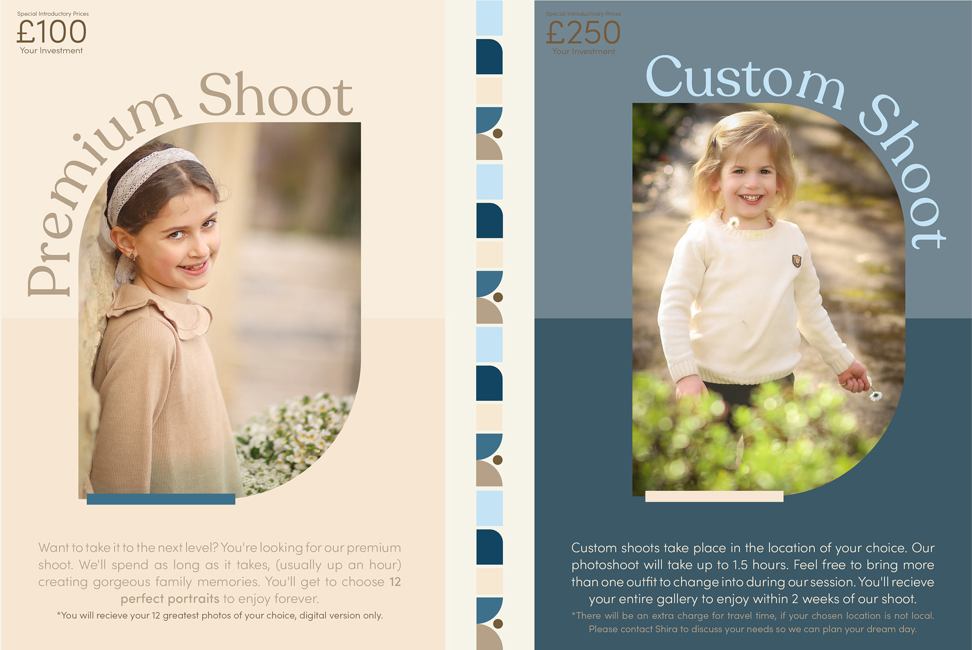 Premium and Custom Shoot