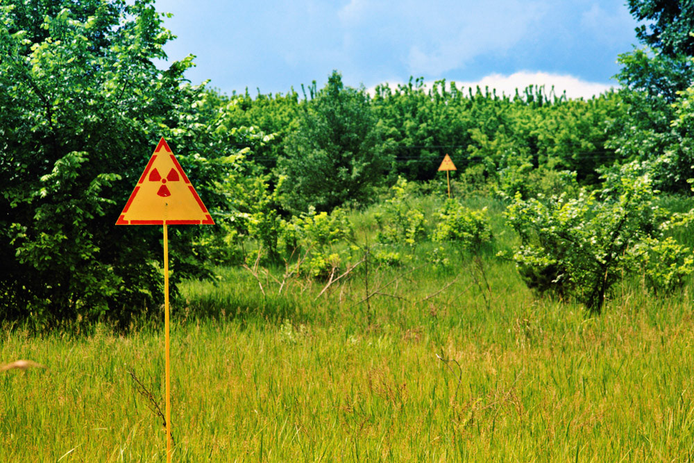 The land of Chernobyl keeps fighting for the invisible substances next 800 years, until the second Jesus Christ is born, and until he is return. The Chernobyl disaster plays an important role in for us all. Now, A only hazardous sign tells us there is a contaminated areas.