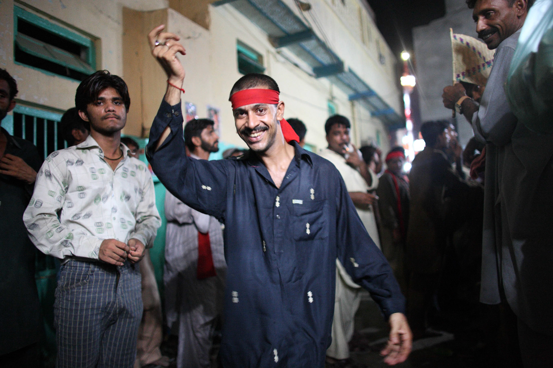 It was the last night of the festival. Devotees were blanketed by an euphoria. (Travel)