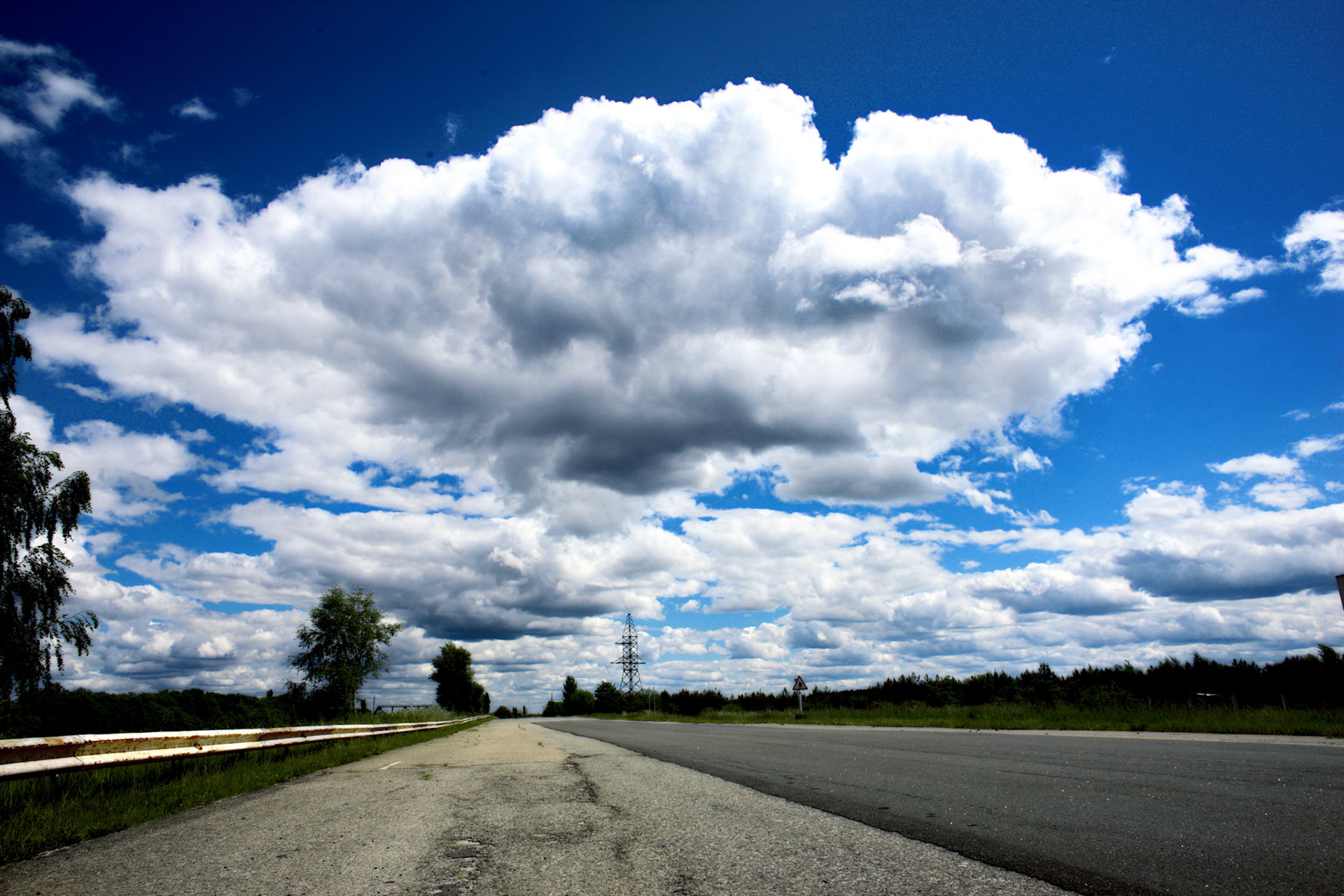 Road to the Sarcophagus which means Chernobyl reactor 4.