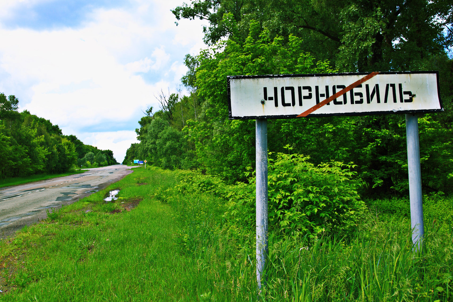 The land of Chernobyl keeps fighting for the invisible substances next 800 years, until the second Jesus Christ is born, and until he is return. The Chernobyl disaster plays an important role in for us all.