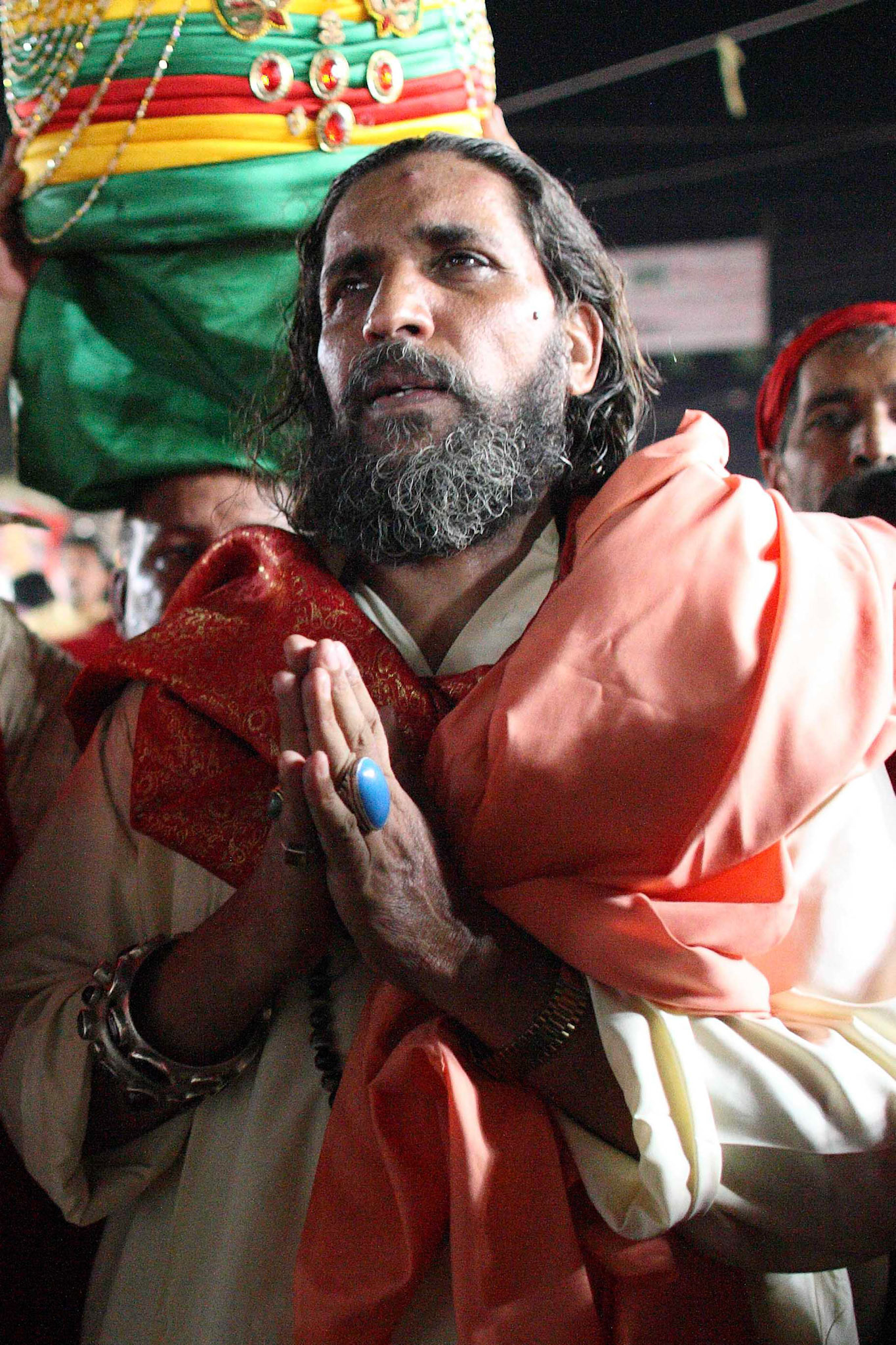 He deeply appreciated coming back here for celebrating for Urs of Hazrat Lal Shahbaz Qalandar before getting inside of the tomb. (Trave)