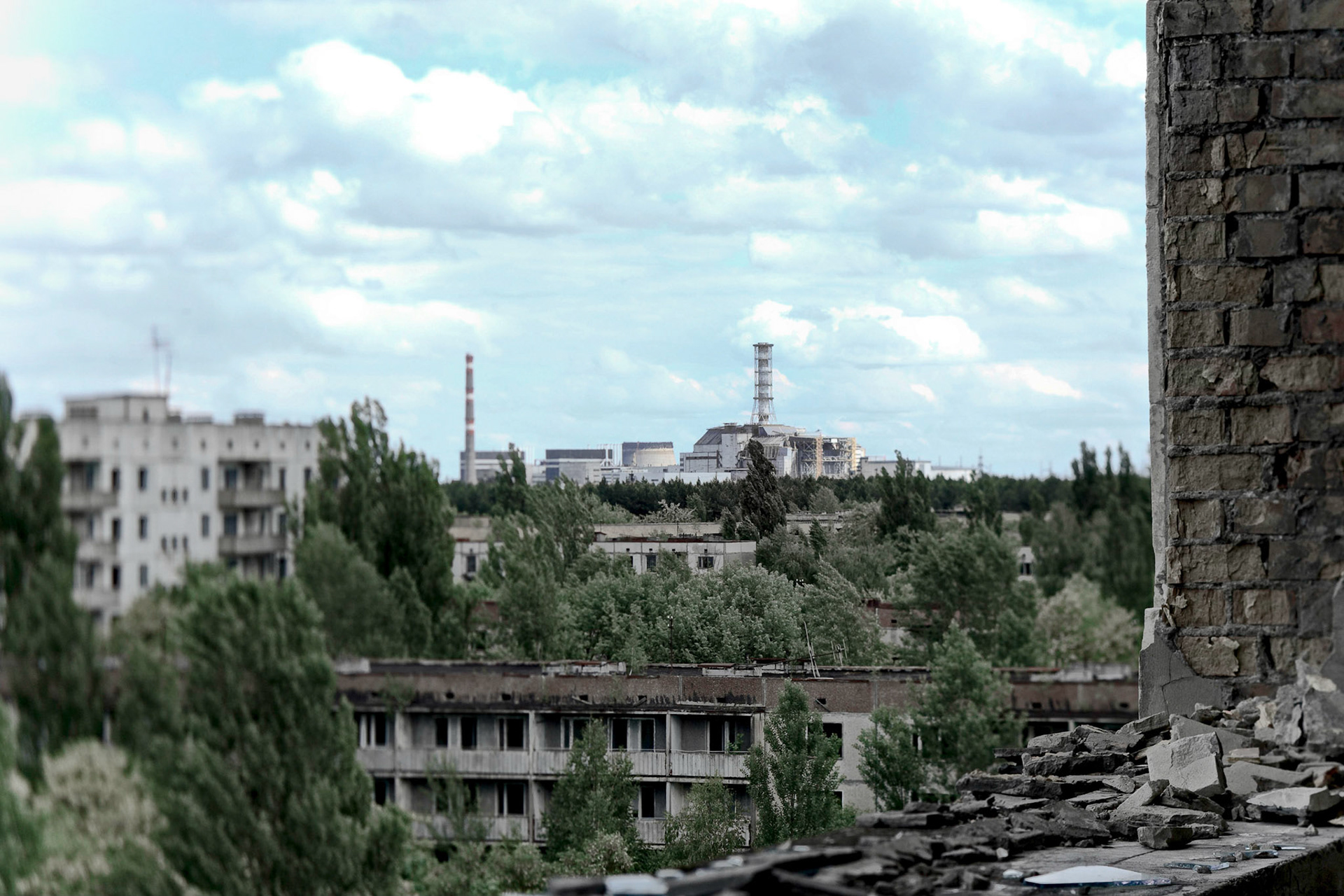 Pripyat is an abandoned city in the zone of alienation in northern Ukraine, Kiev Oblast, near the border with Belarus. The city was founded in 1970 to house the Chernobyl Nuclear Power Plant workers, and was abandoned in 1986 following the Chernobyl disaster. Its population had been around 50,000 prior to the accident.