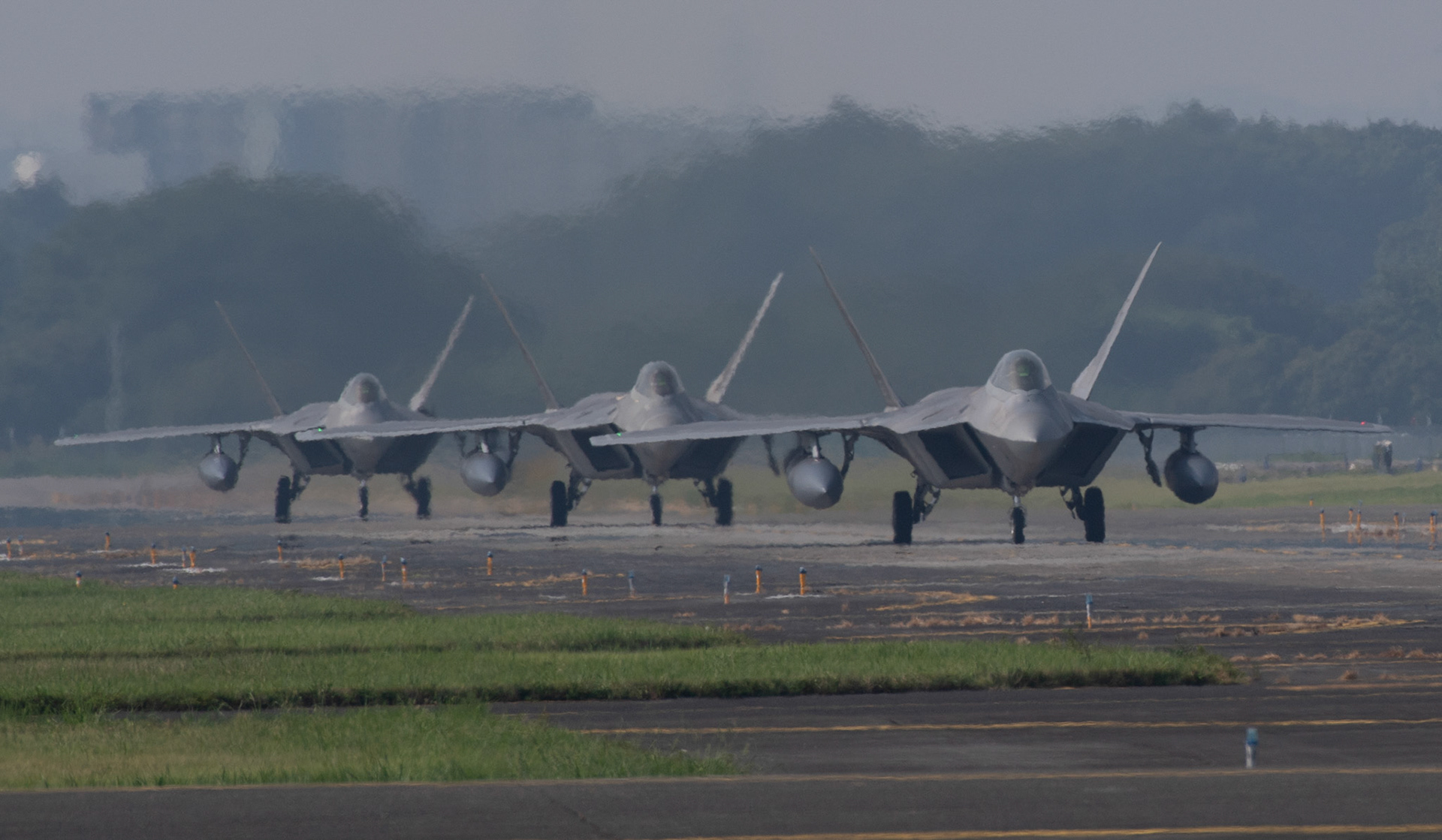 The F-22, a critical component of the Global Strike Task Force, is designed to project air dominance, rapidly at great distances and defeat threats to the U.S. and its allies. The F-22 cannot be matched by any known or projected fighter aircraft.