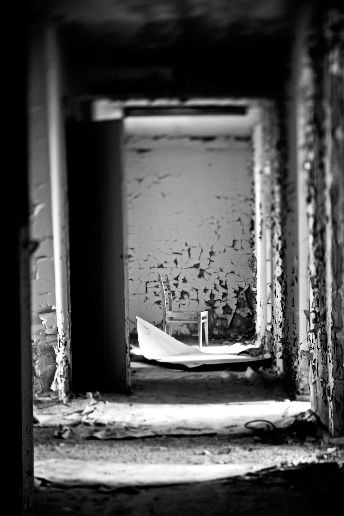 It used to the hotel for visiting Town of pripyat.