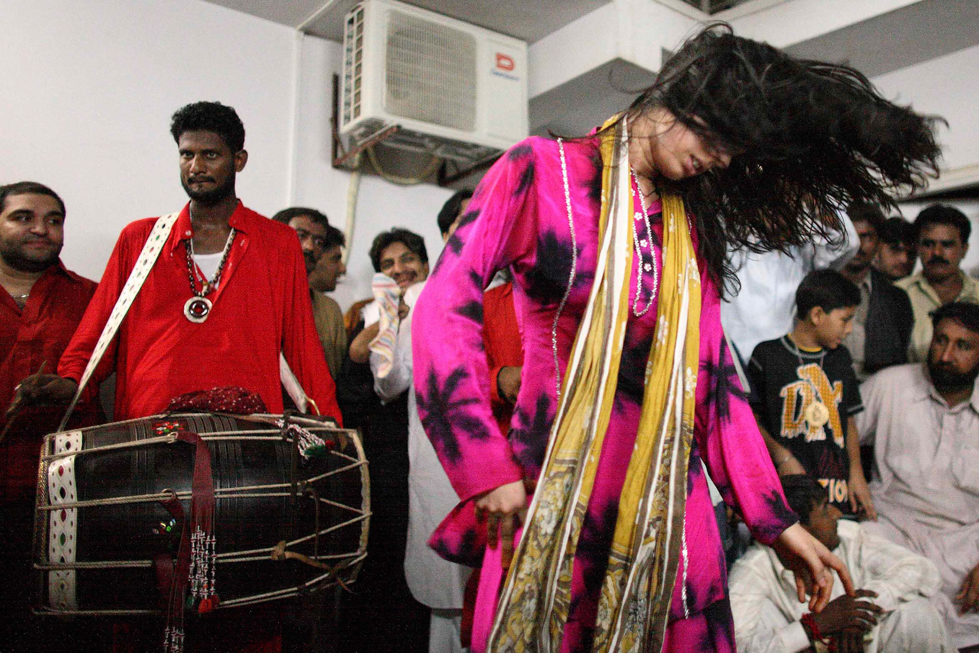 The dance culminated at midnight. (Travel)