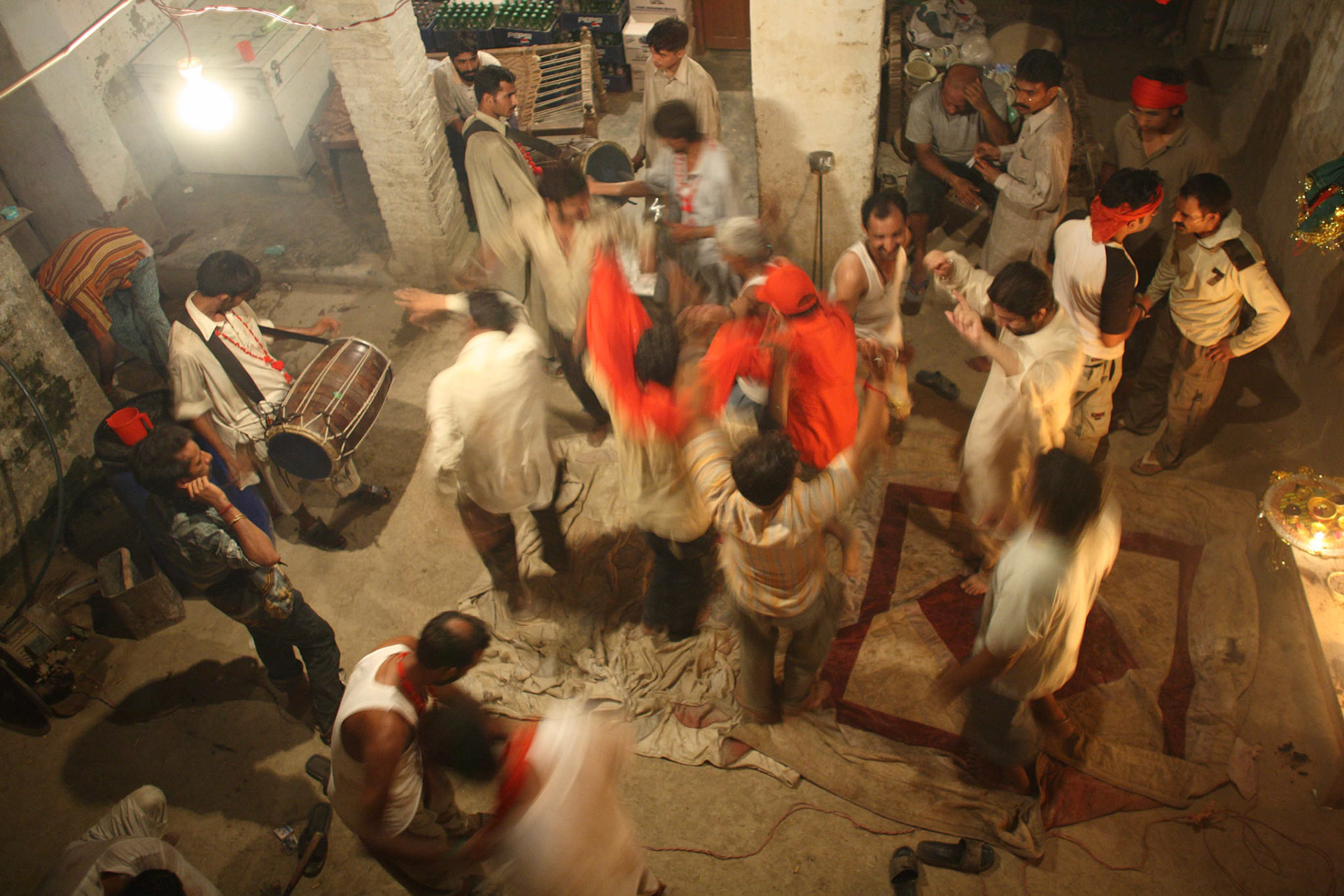 At night, I heard the exclaimers, MAST QALANDAR JHOOLE LAL, everywhere from the dera, meaning pilgrims encampment, during the Urs of Hazrat Lal Shahbaz Qalandar. (Travel)