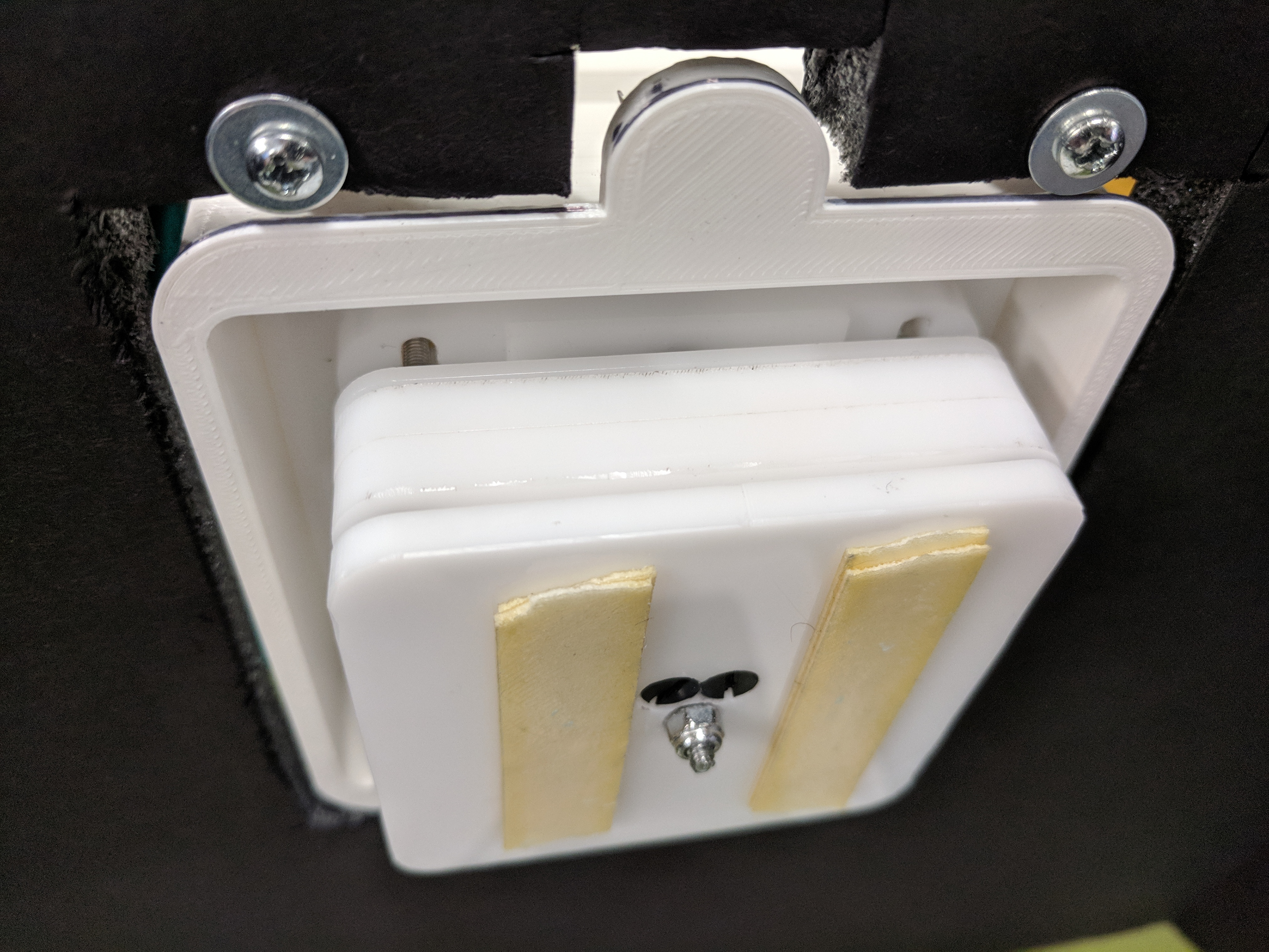 Wall Socket design to house functional prototype
