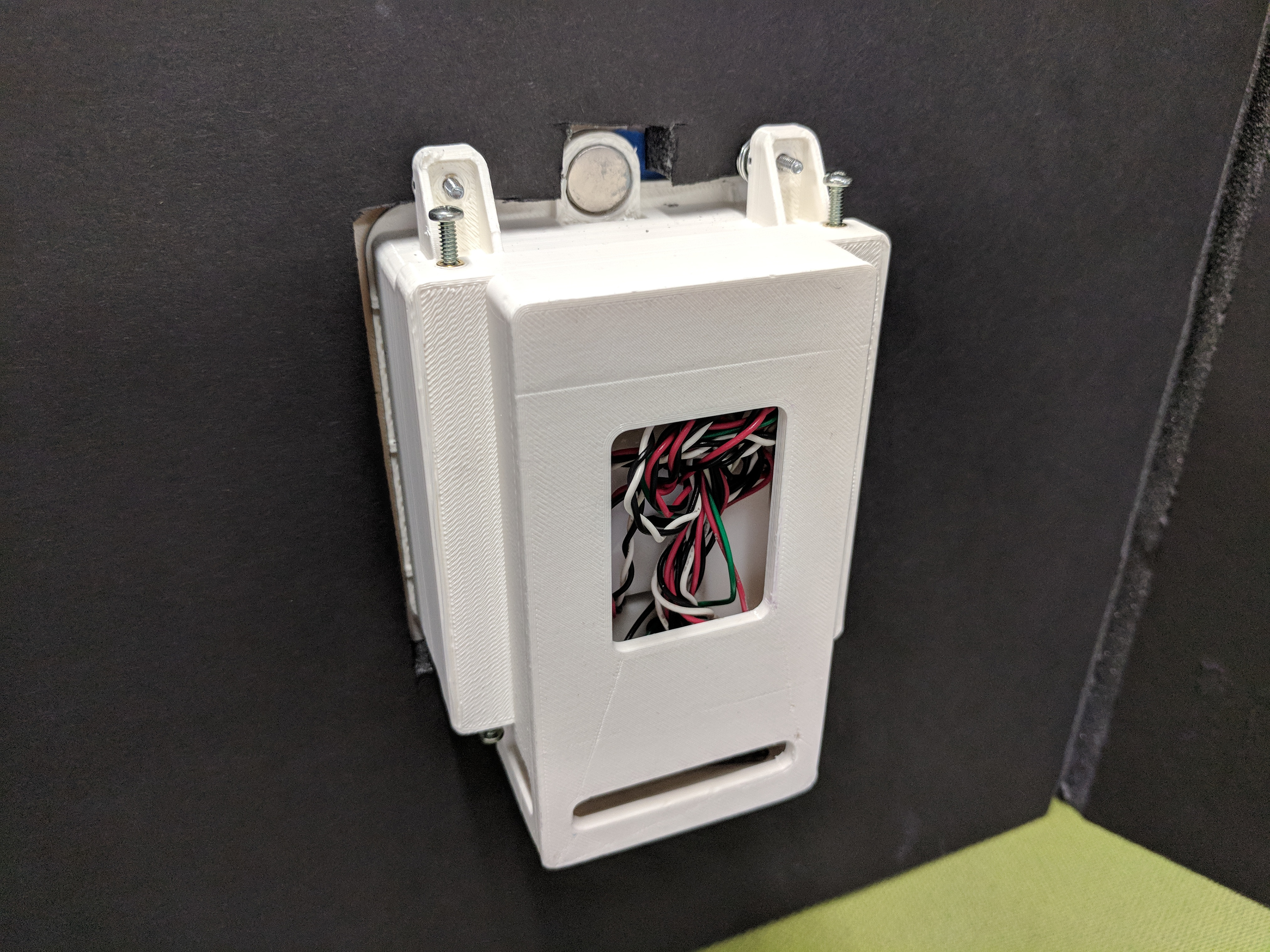 Wall Socket design to house functional prototype