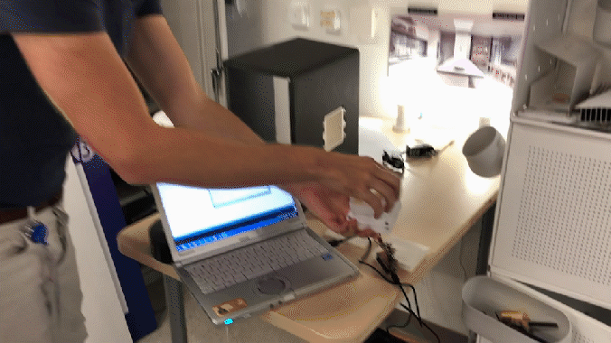 First mechanism at work before the CAM