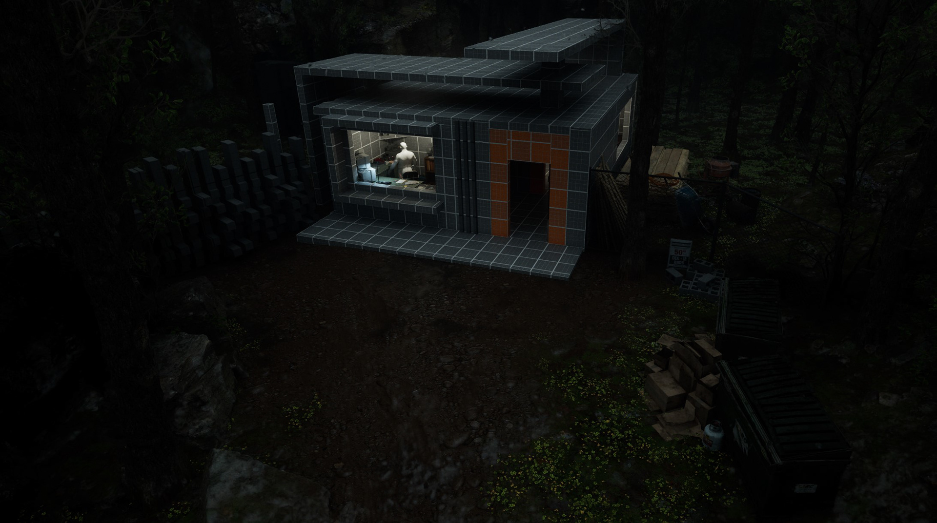 Guard Building