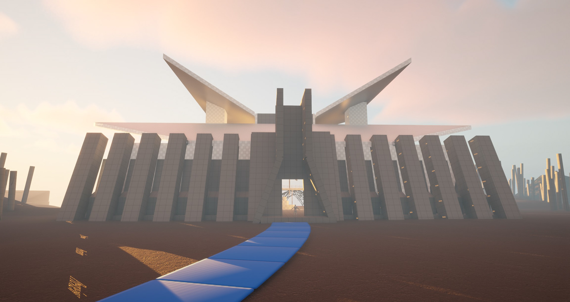 Second iteration - mansion prototype
