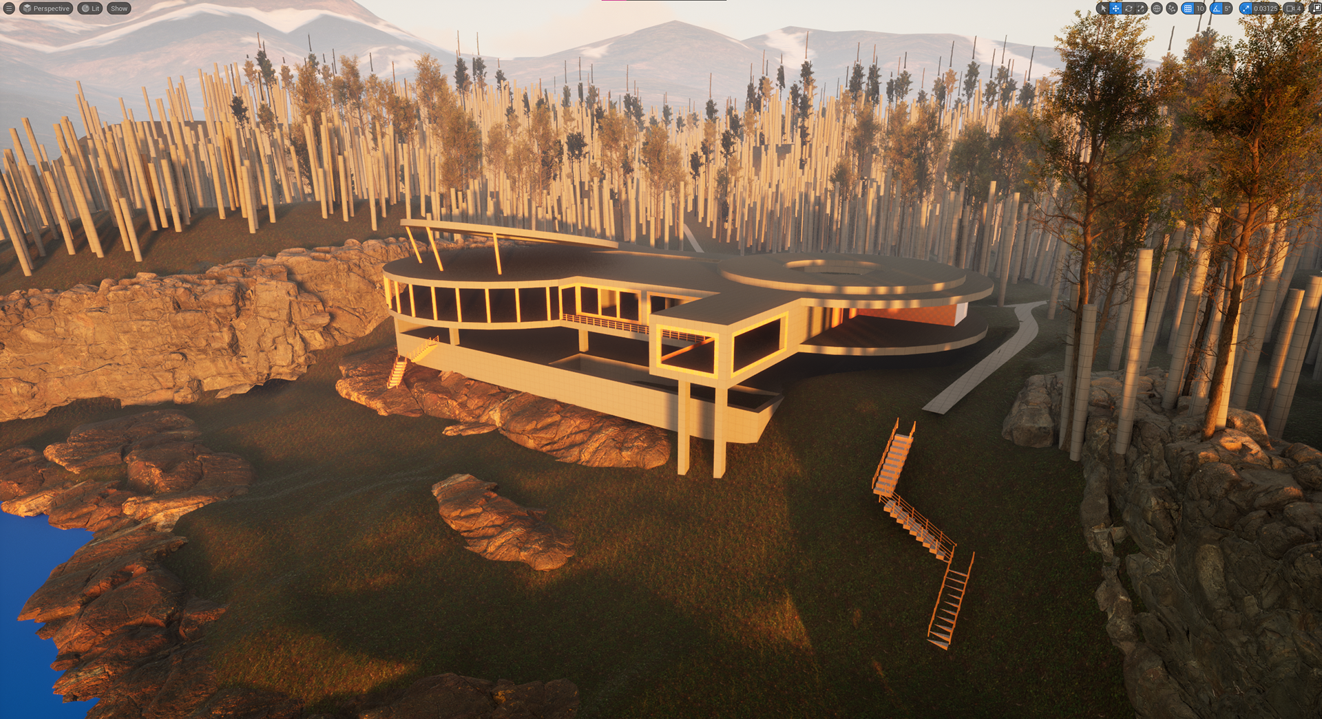 Third iteration - mansion prototype