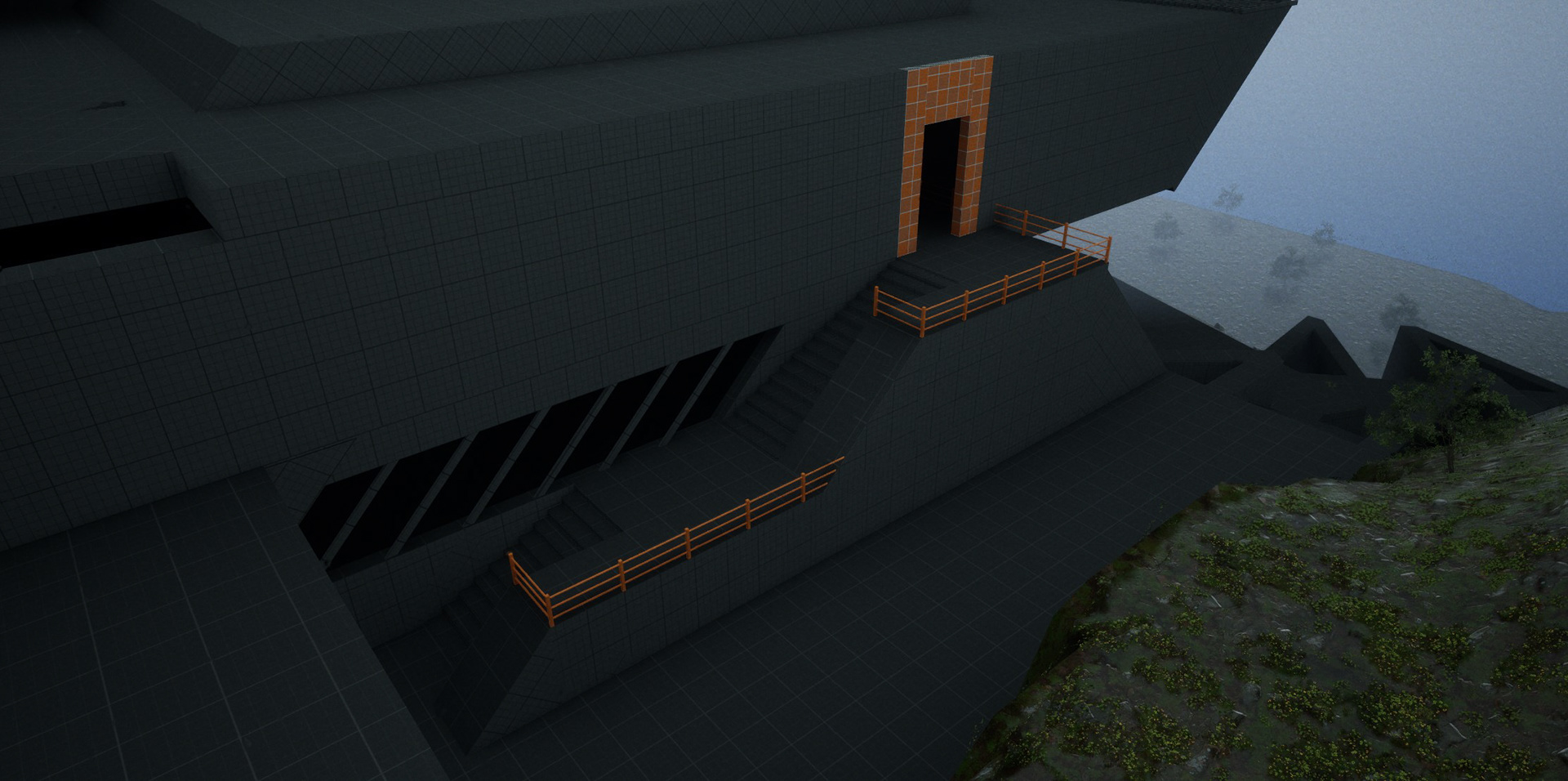 Fourth iteration - mansion prototype