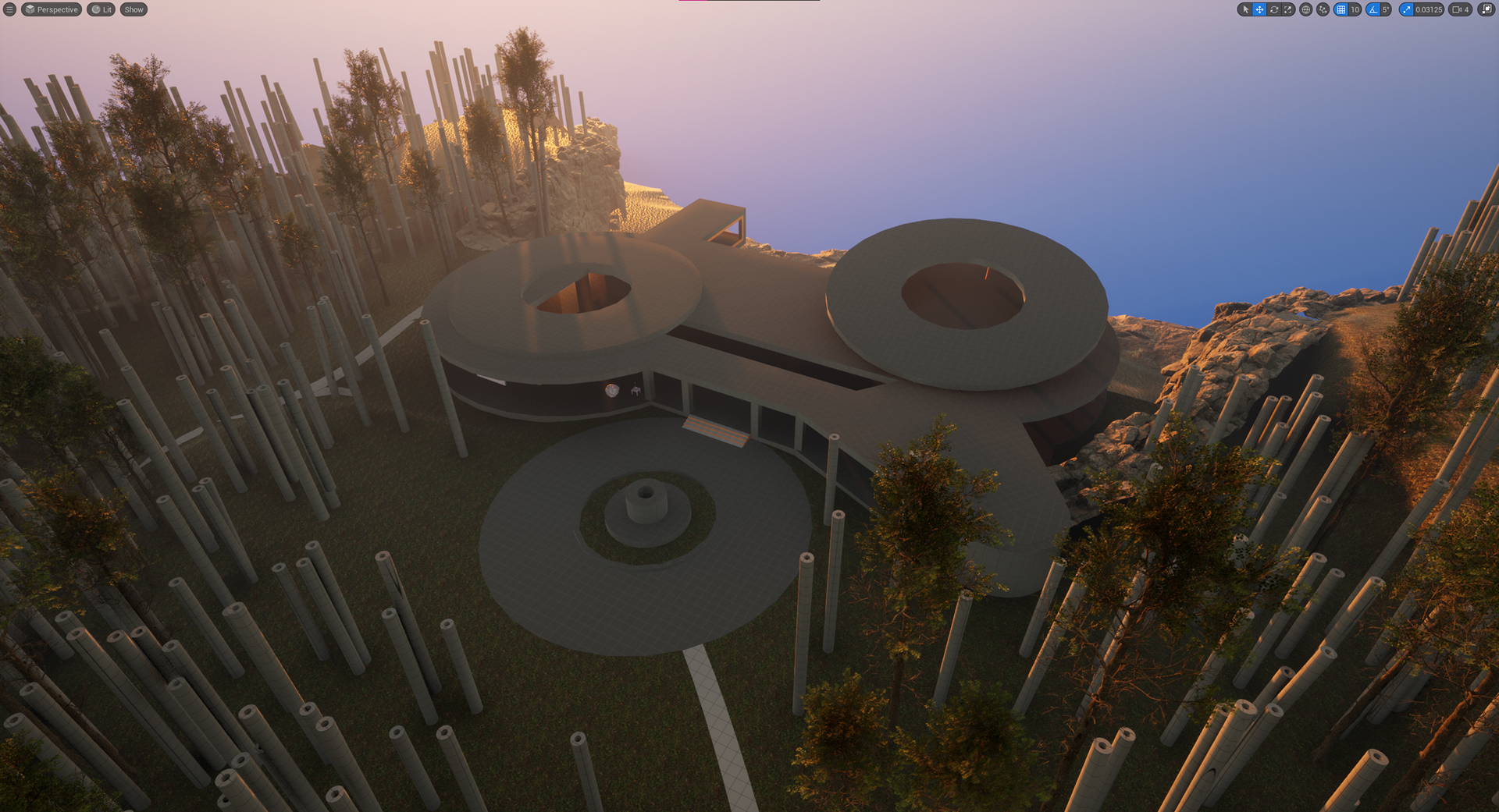 Third iteration - mansion prototype