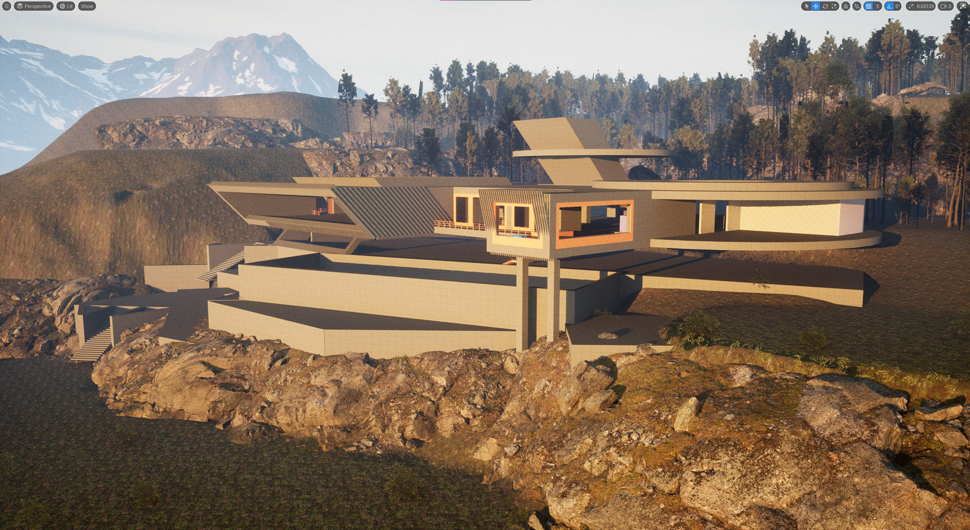 Fourth iteration - mansion prototype