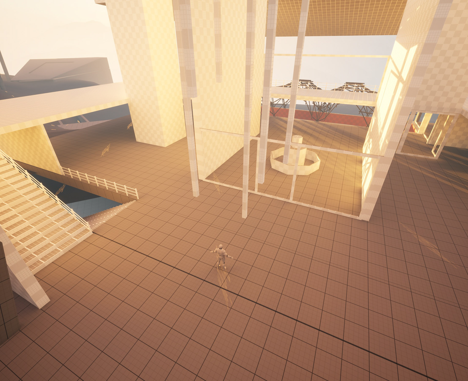 Second iteration - mansion prototype