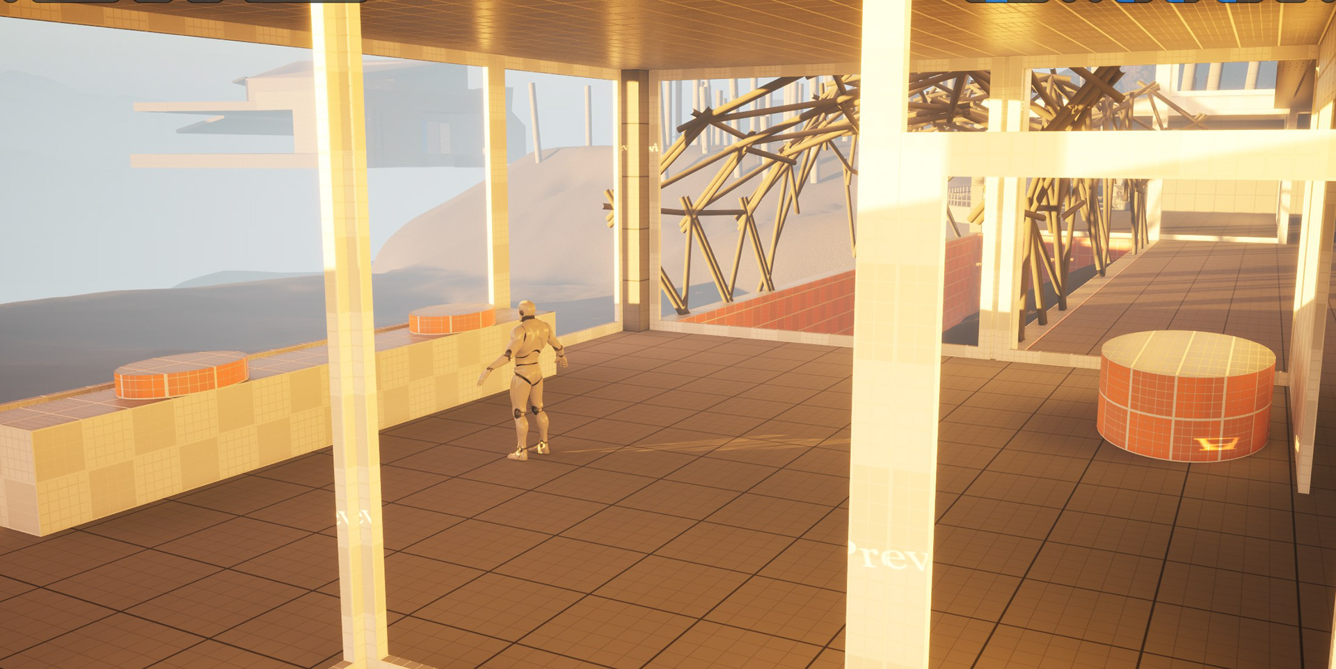 Second iteration - mansion prototype