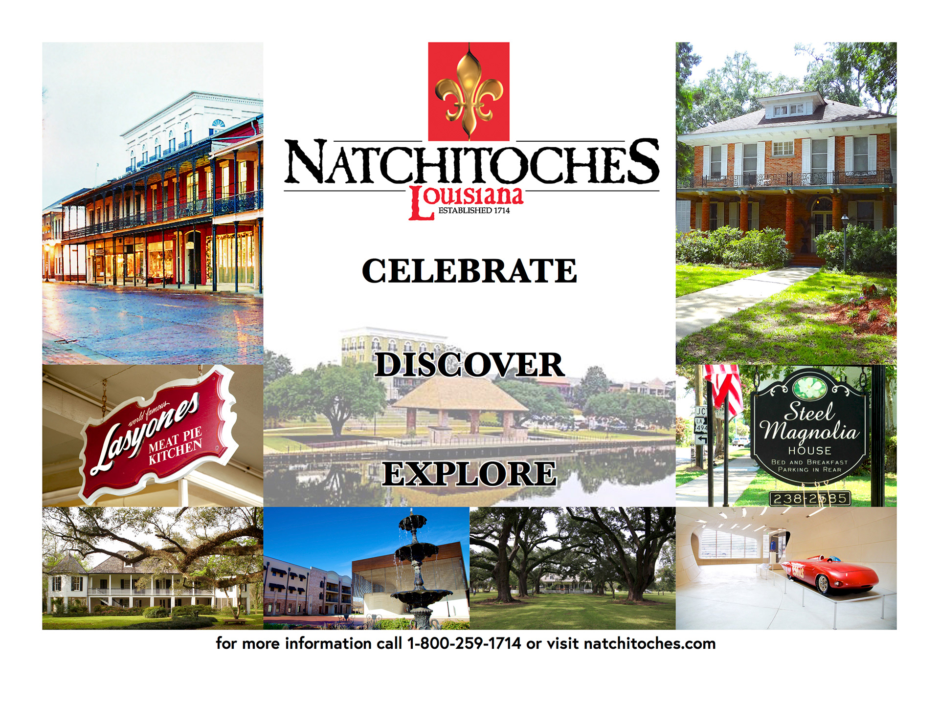 Natchitoches Tourism added a new photo. - Natchitoches Tourism