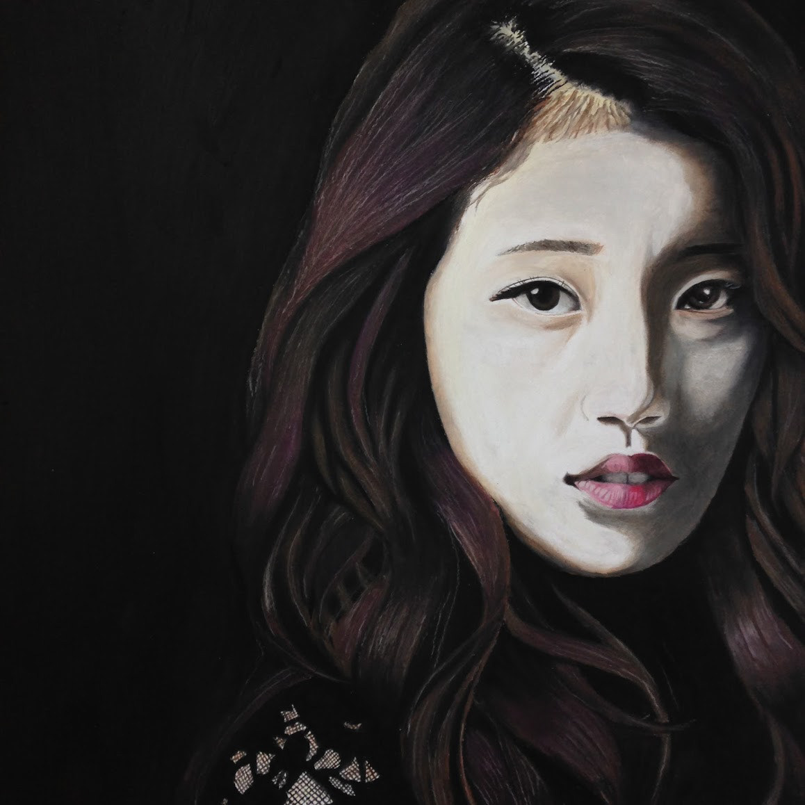 Acrylic on Illustration Board