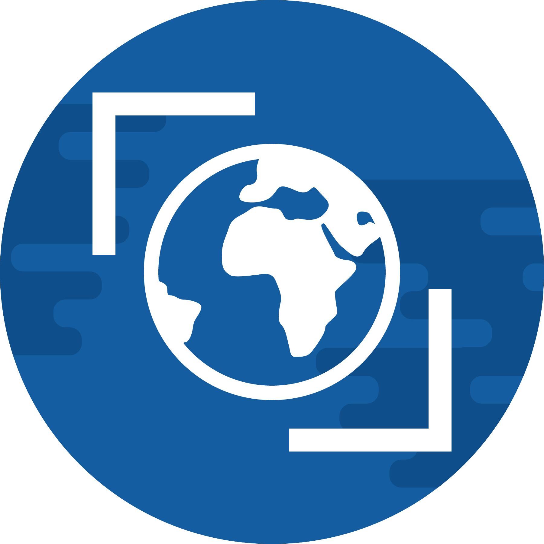 Instagram Profile Photo: I created a stylized profile photo for Hack4Impact.