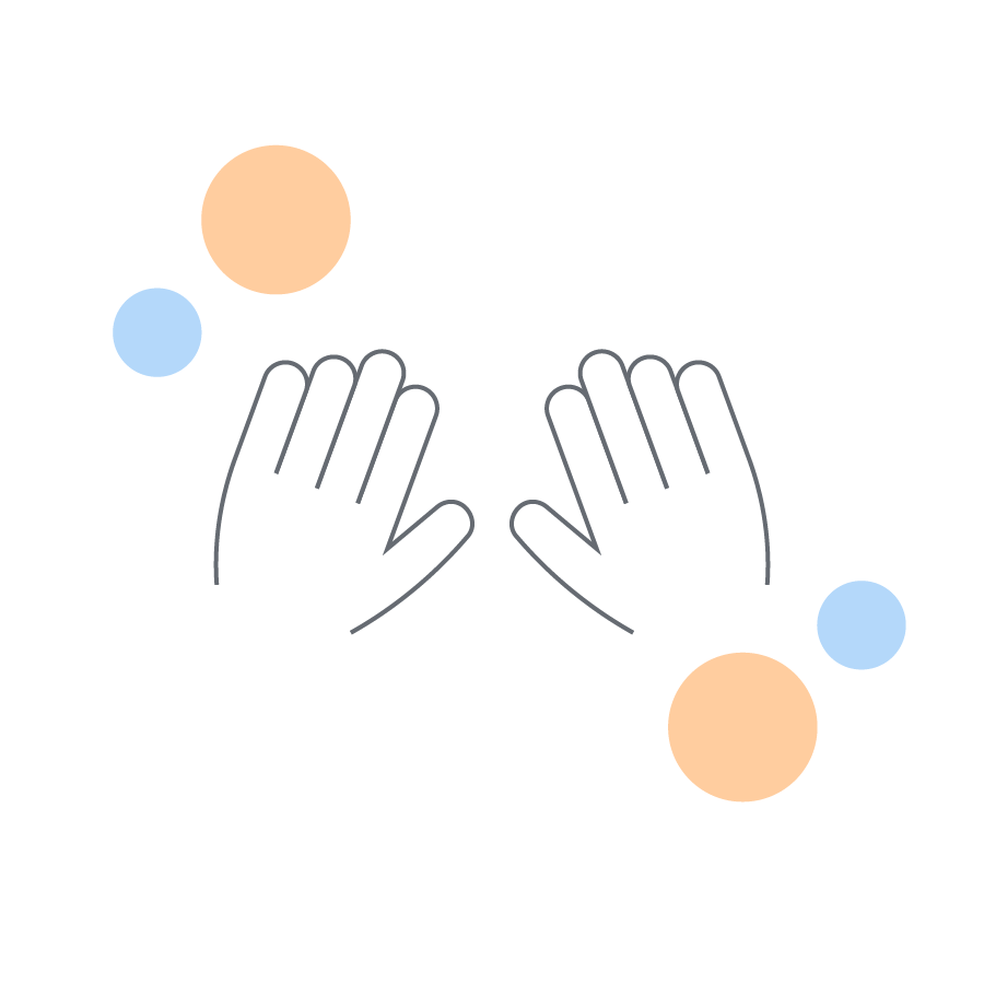 Instagram Highlight Tab: I created this for Hack4Impact's story highlight: "All Hands".