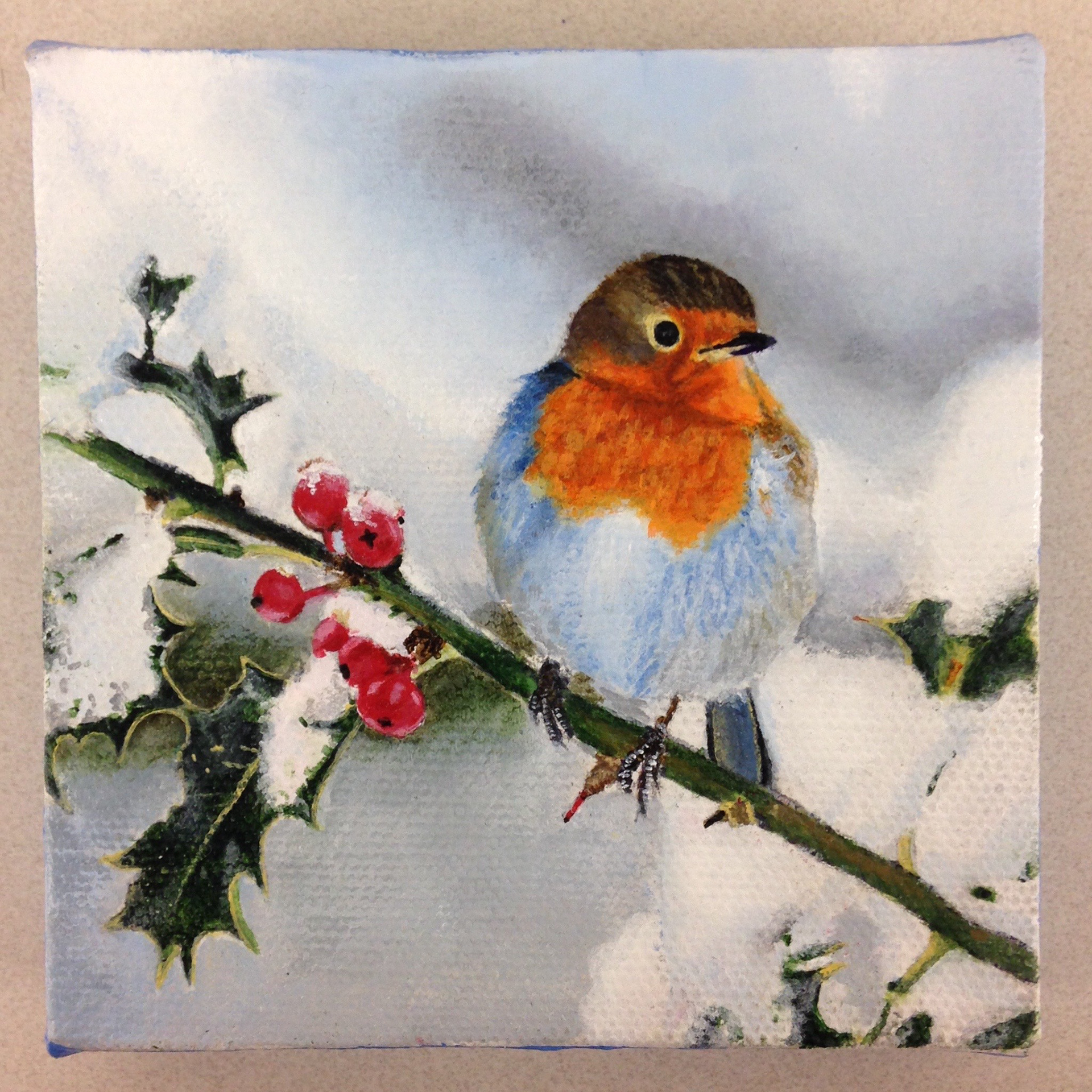 Commission: Acrylic Paint on Canvas