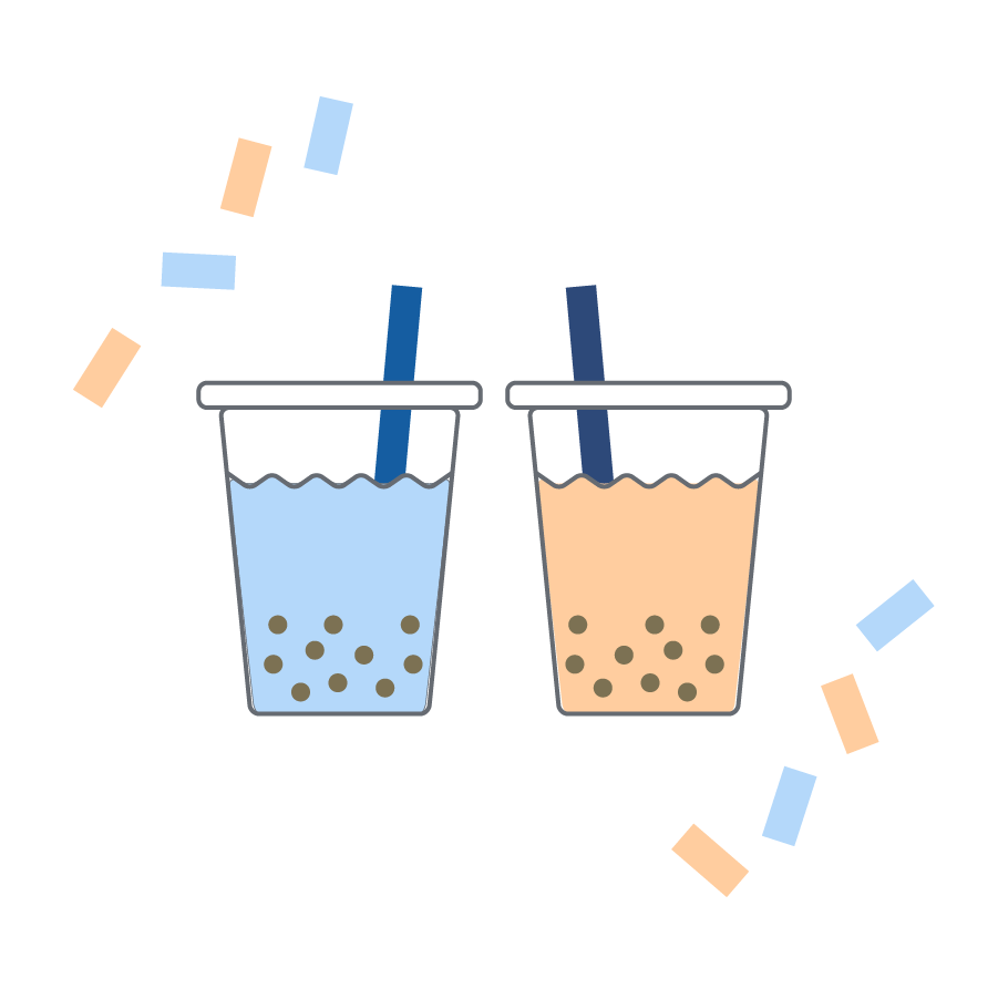 Instagram Highlight Tab: I created this for Hack4Impact's story highlight "Meet for Tea".