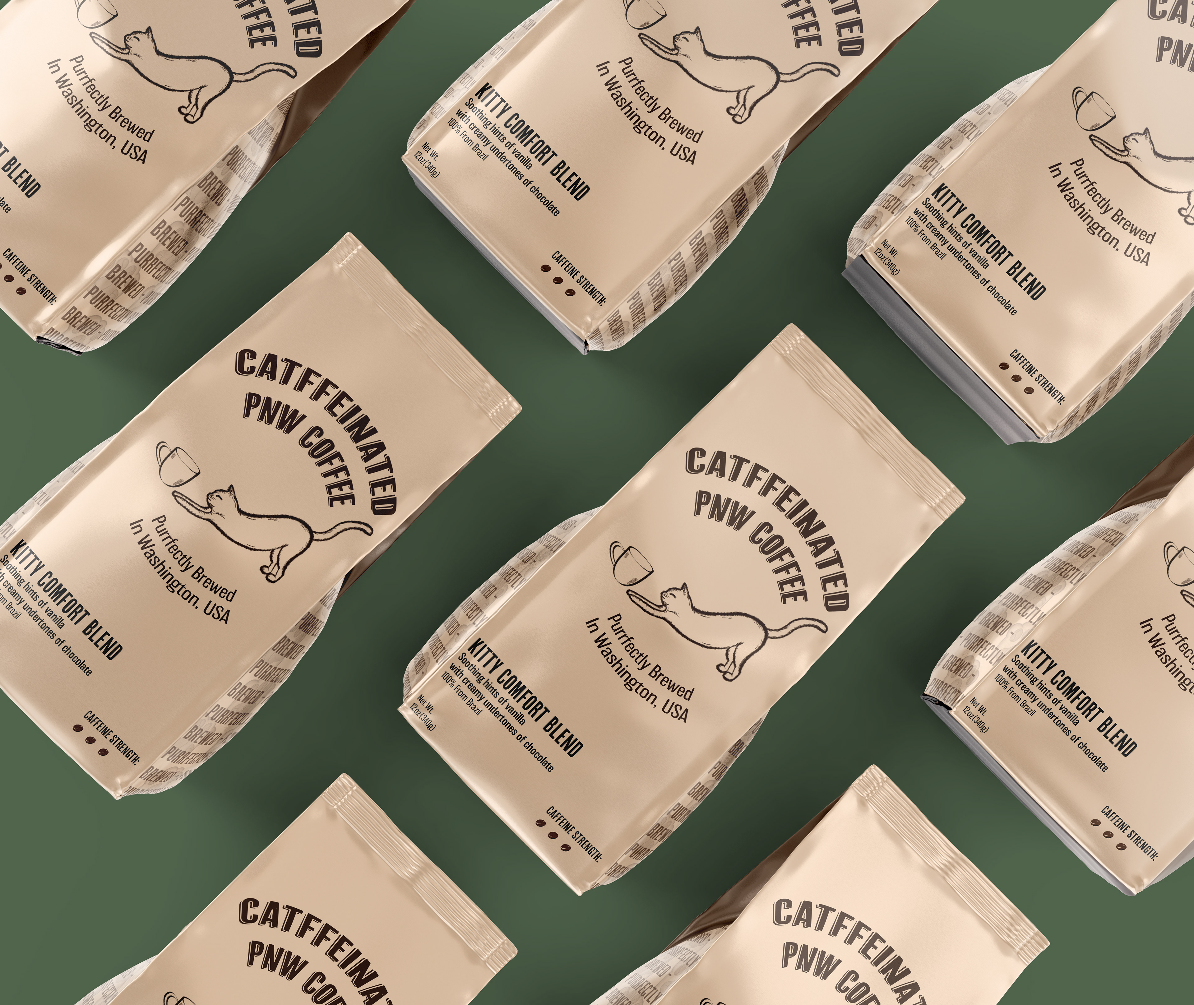Kitty Comfort Blend