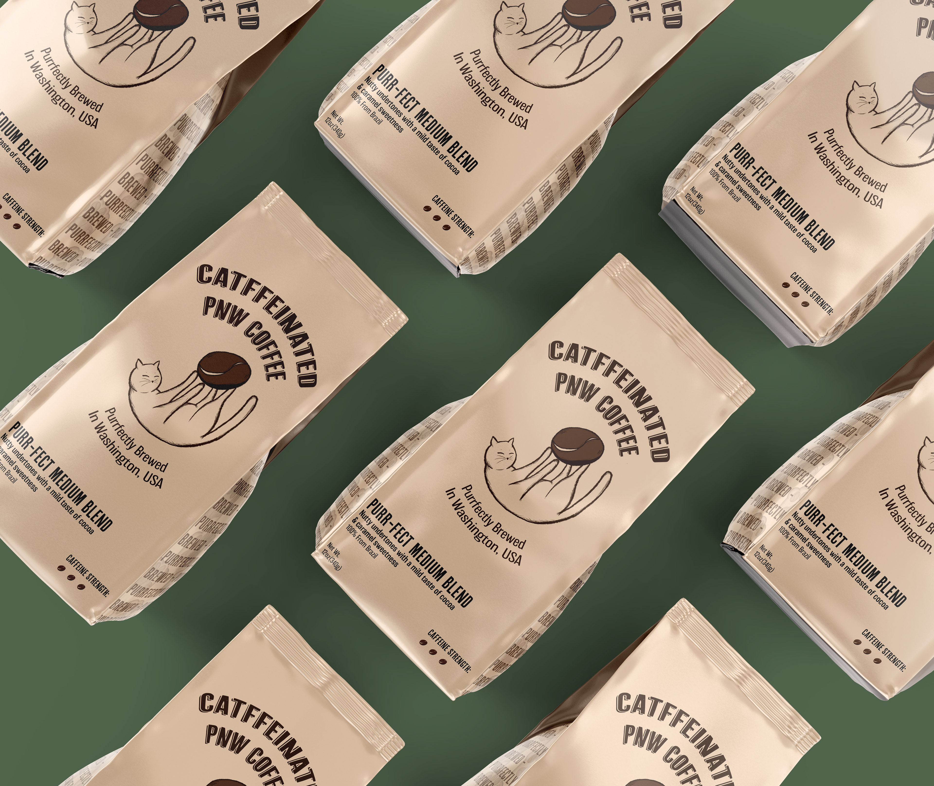 Purr-fect Medium Blend