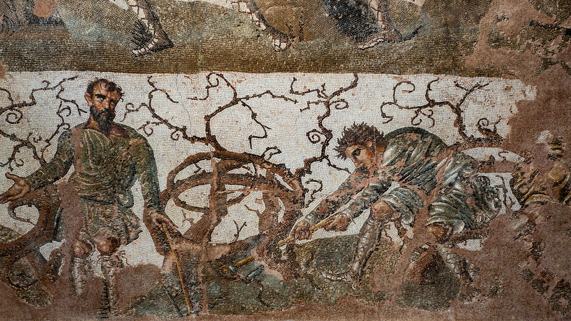 Cherchell Museum : Mosaic