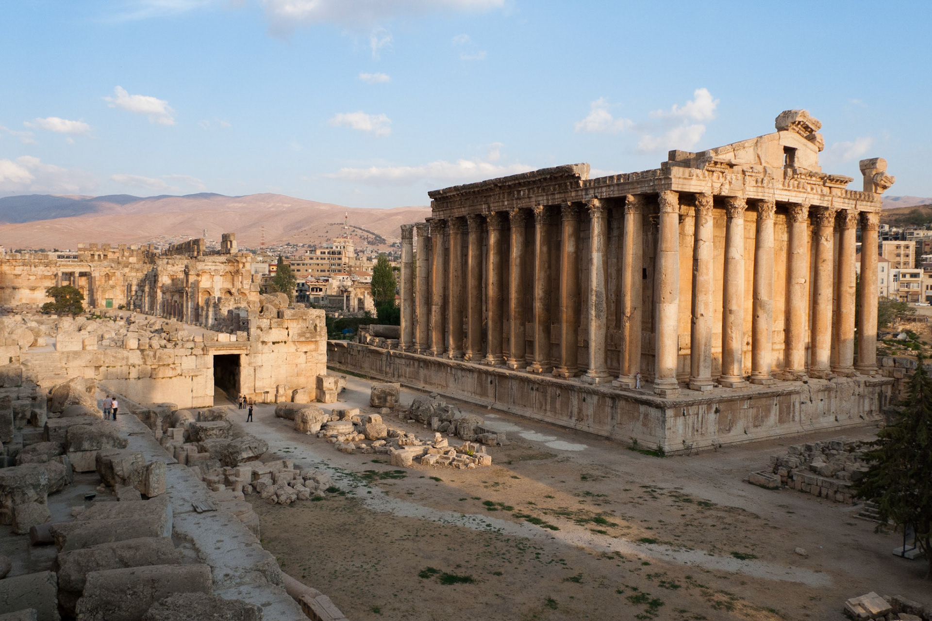 Baalbek: Temple of Bacchus