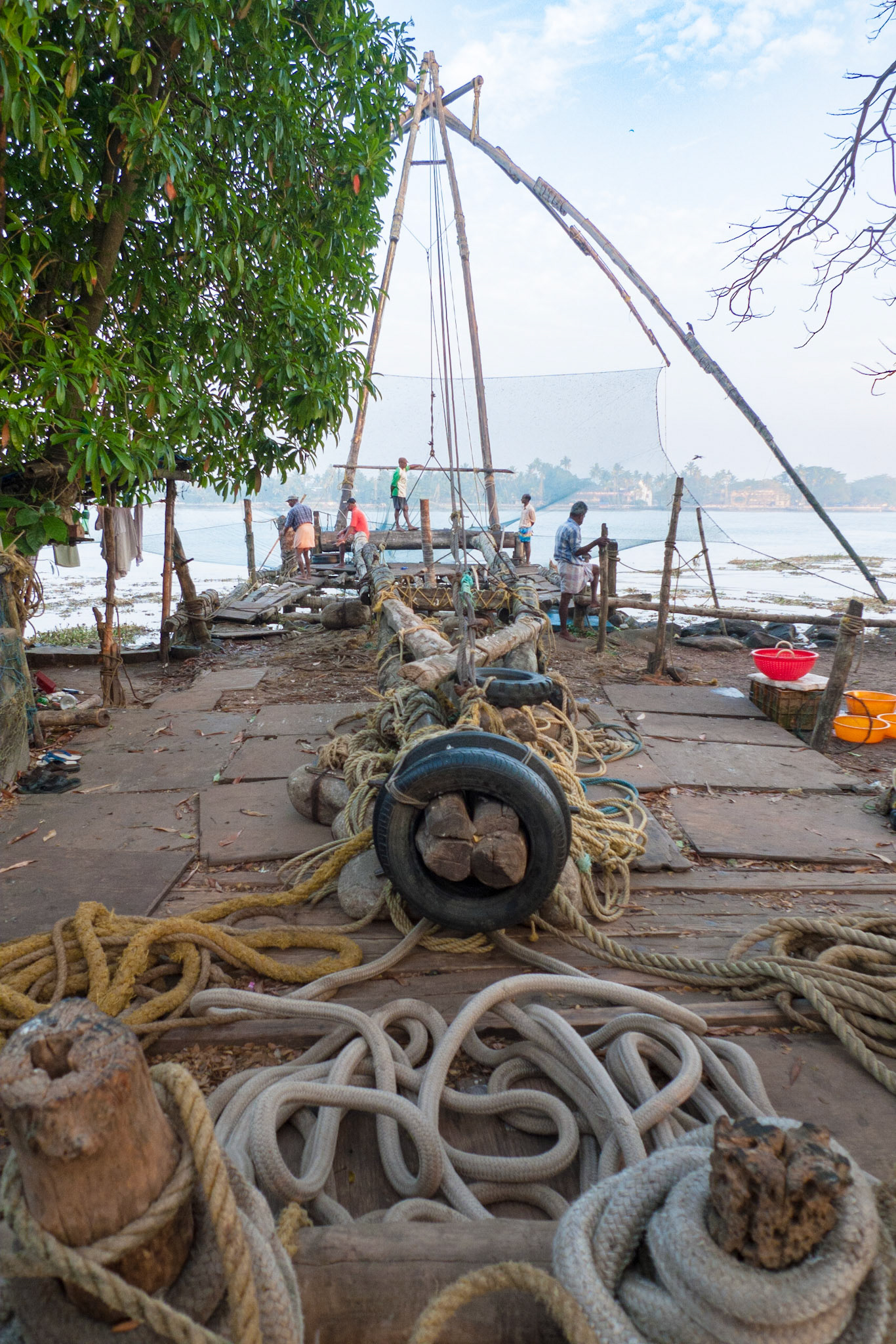 Cochin: Chinese Fish Nets