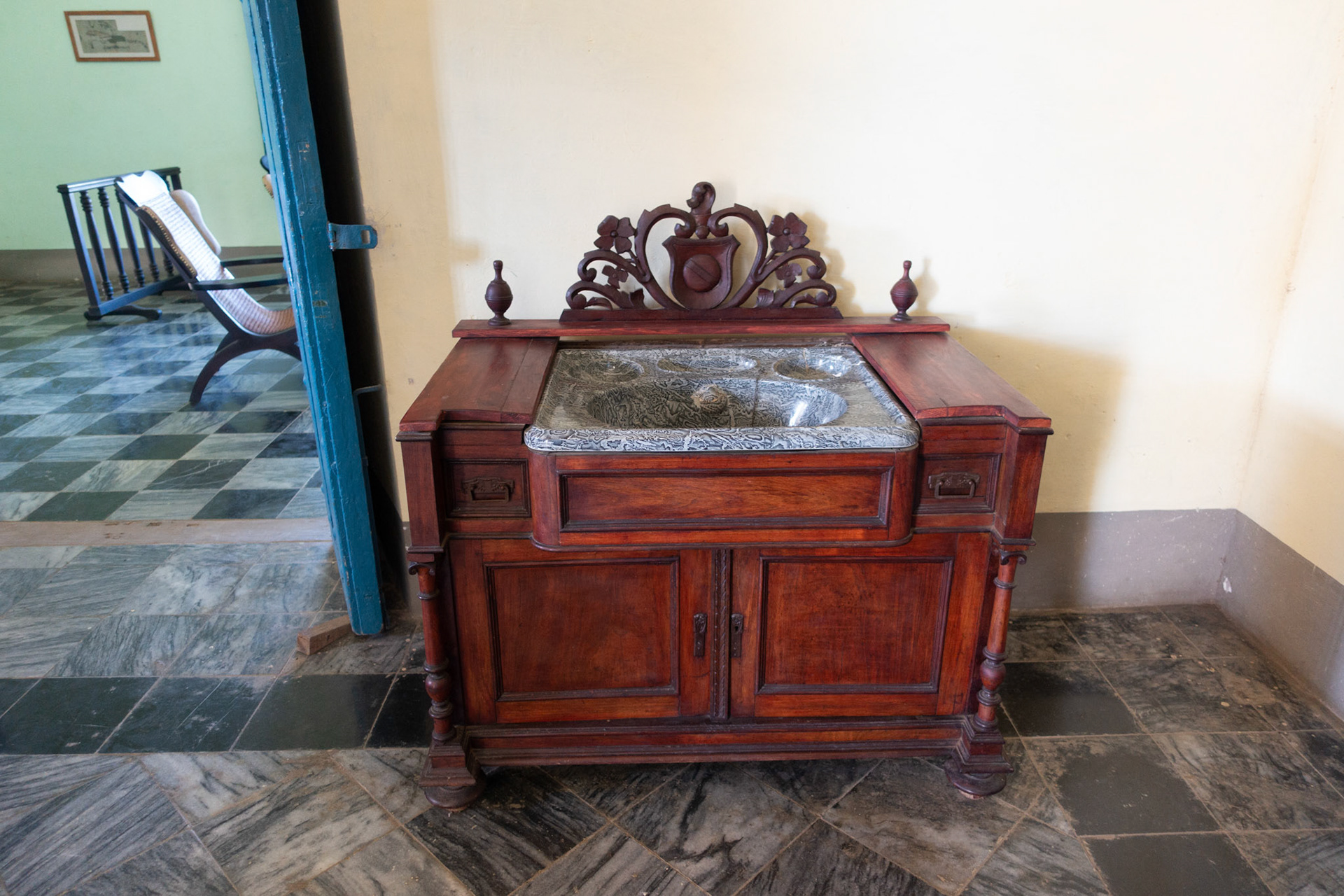 Guaimaro: Plantation House