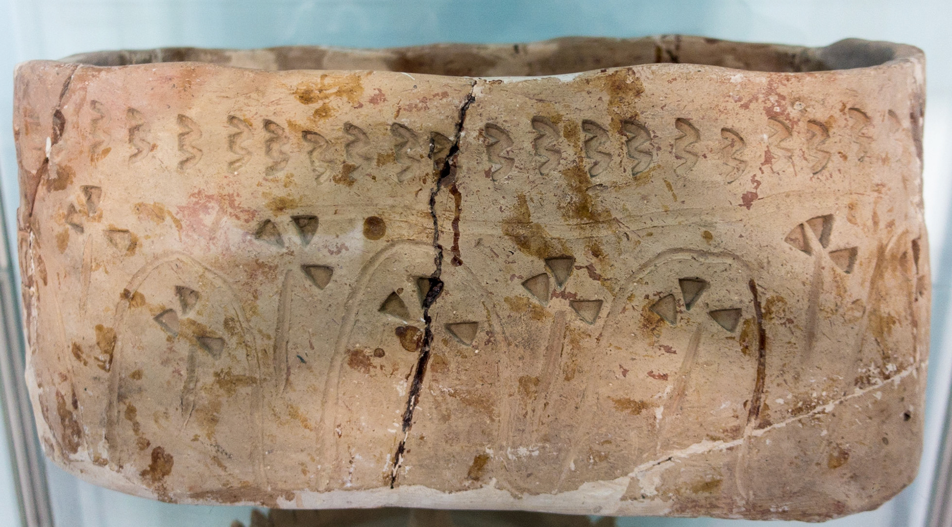 Dushanbe: Museum of National Antiquities: Ossuary