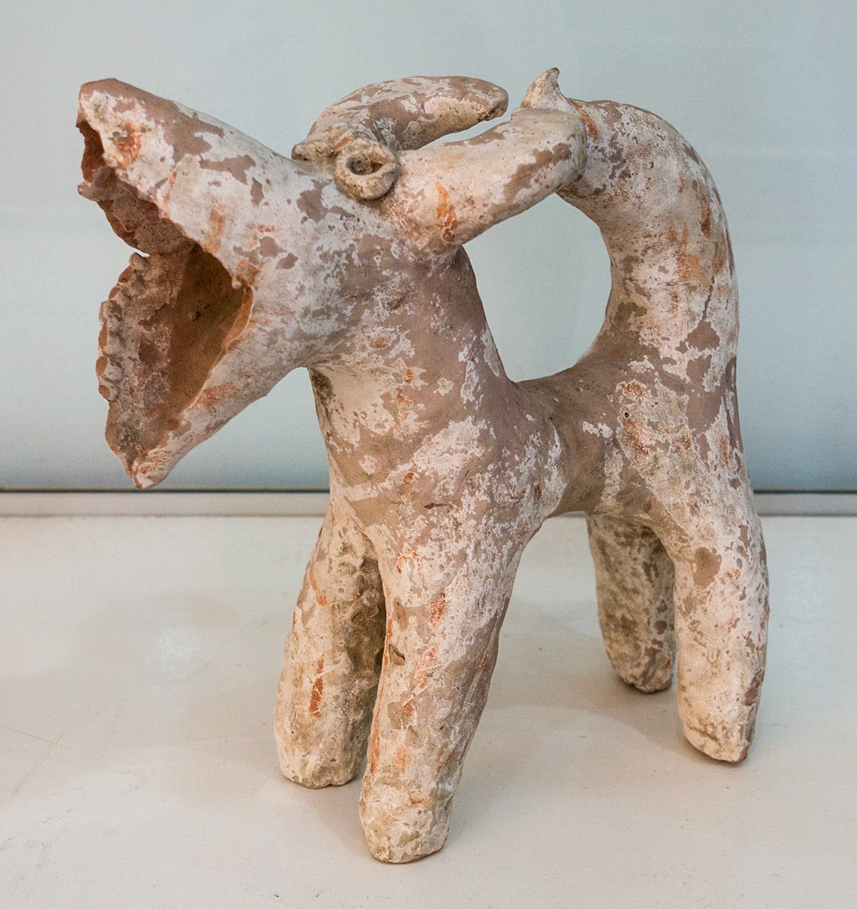 Dushanbe: Museum of National Antiquities -  6-8 C AD