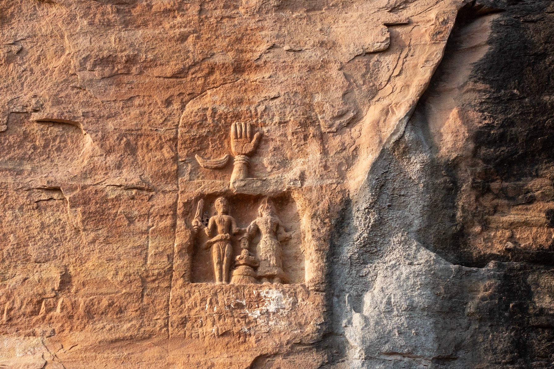 Gwalior: Jain Rock Cut Images