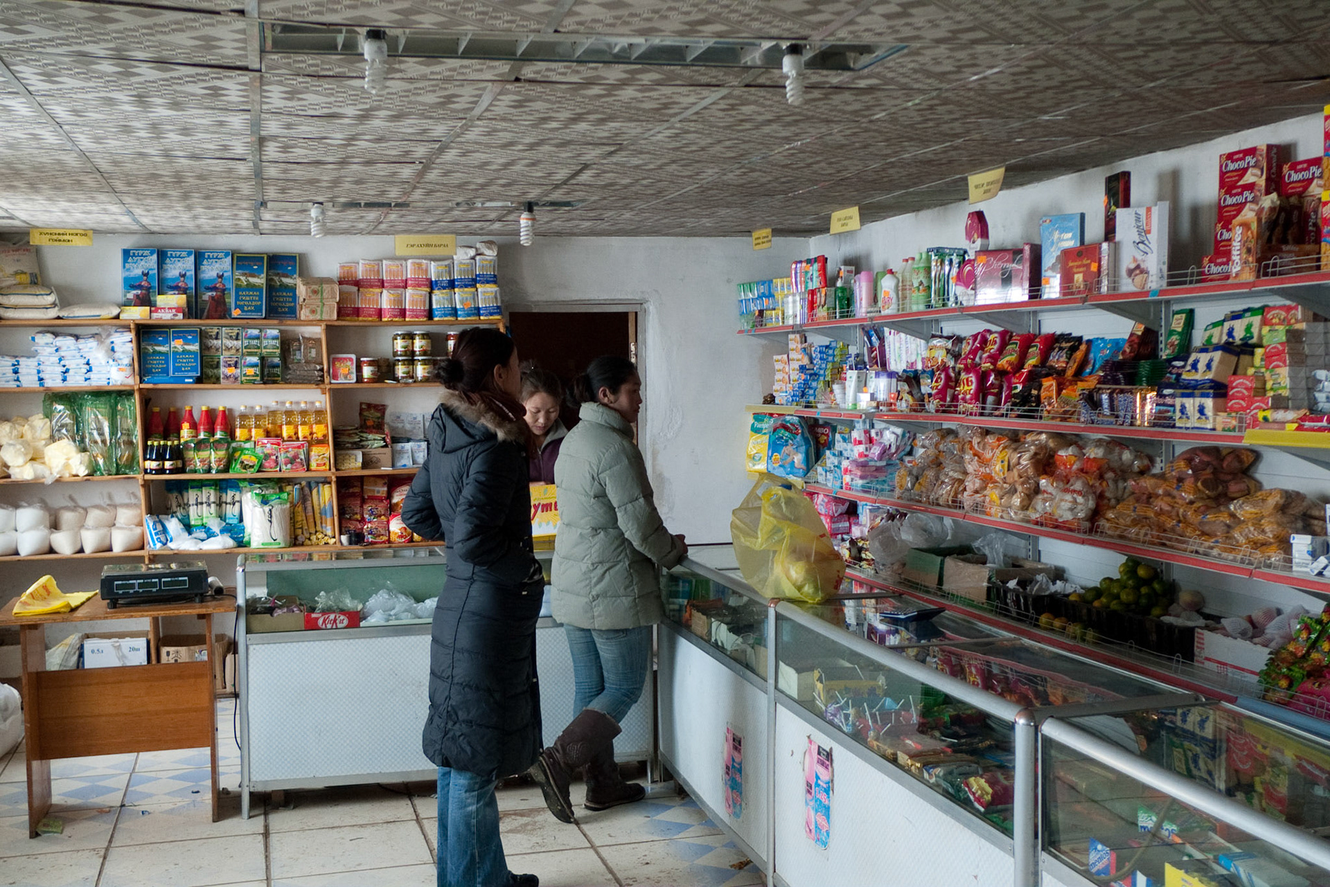 Day 6: Sant to somewhere near Lake Ogii - no fresh food available