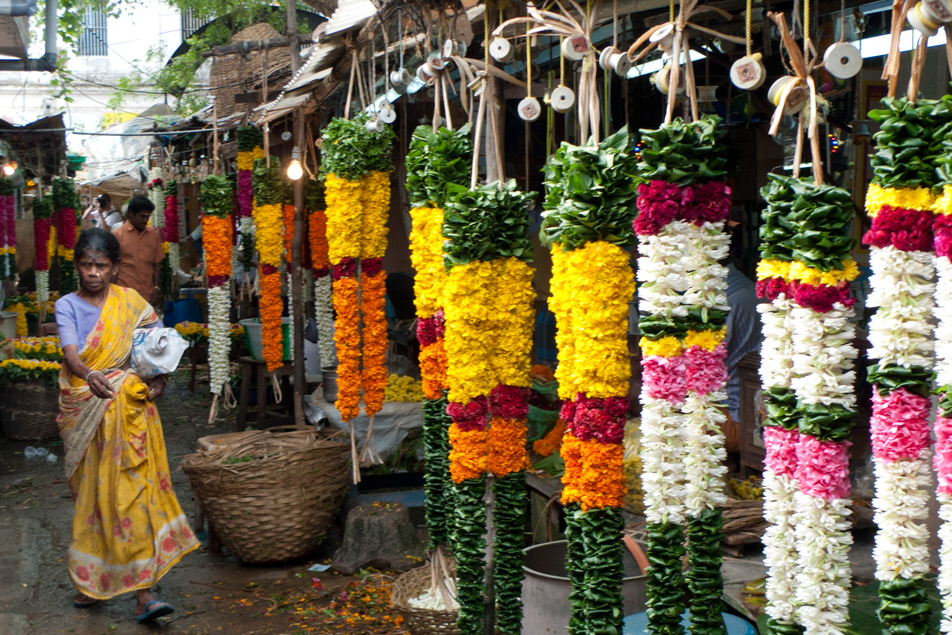 Pondicherry: Market