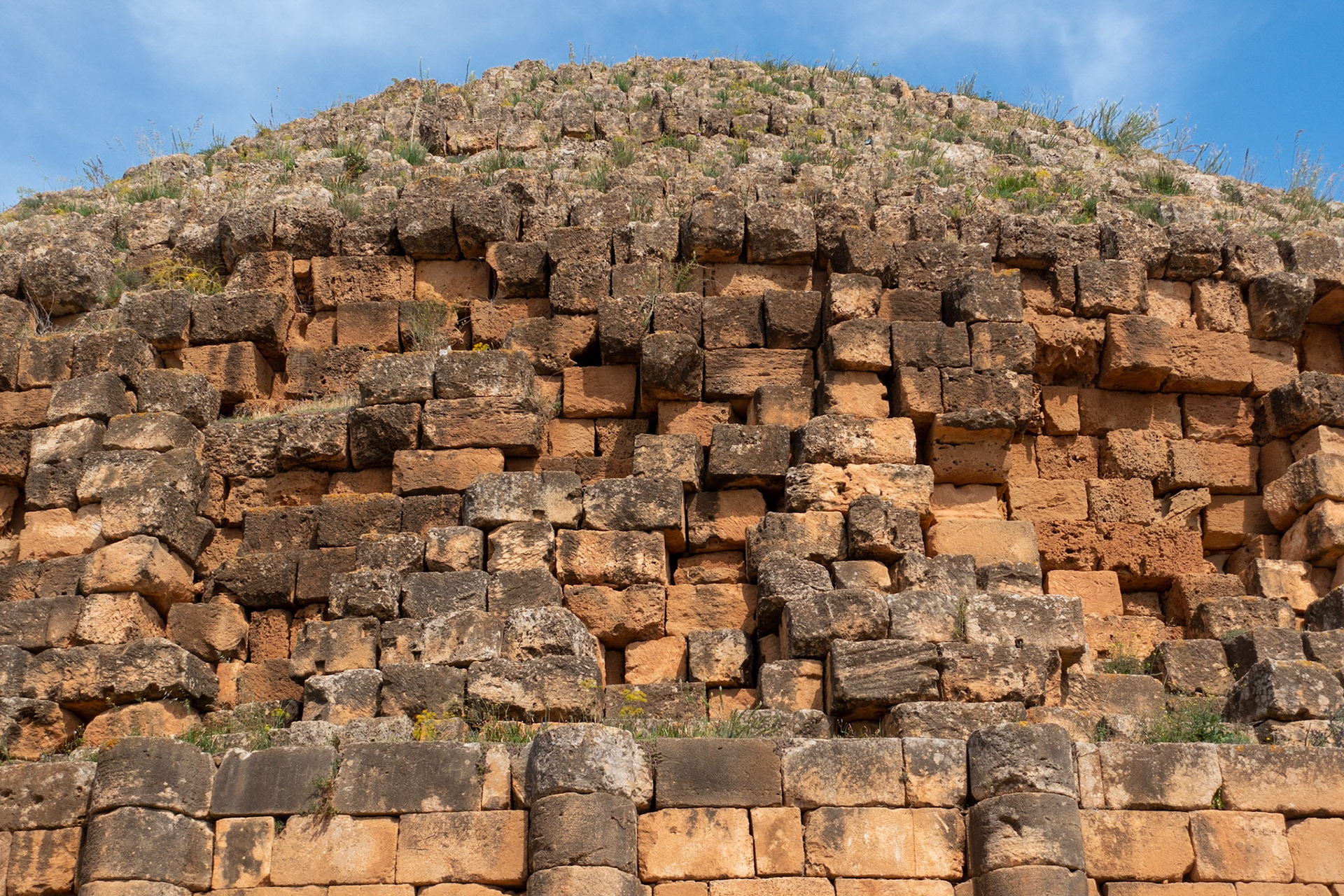 Sidi Rachid:3rd Century  BC - Numidian Royal Tomb  (detail)