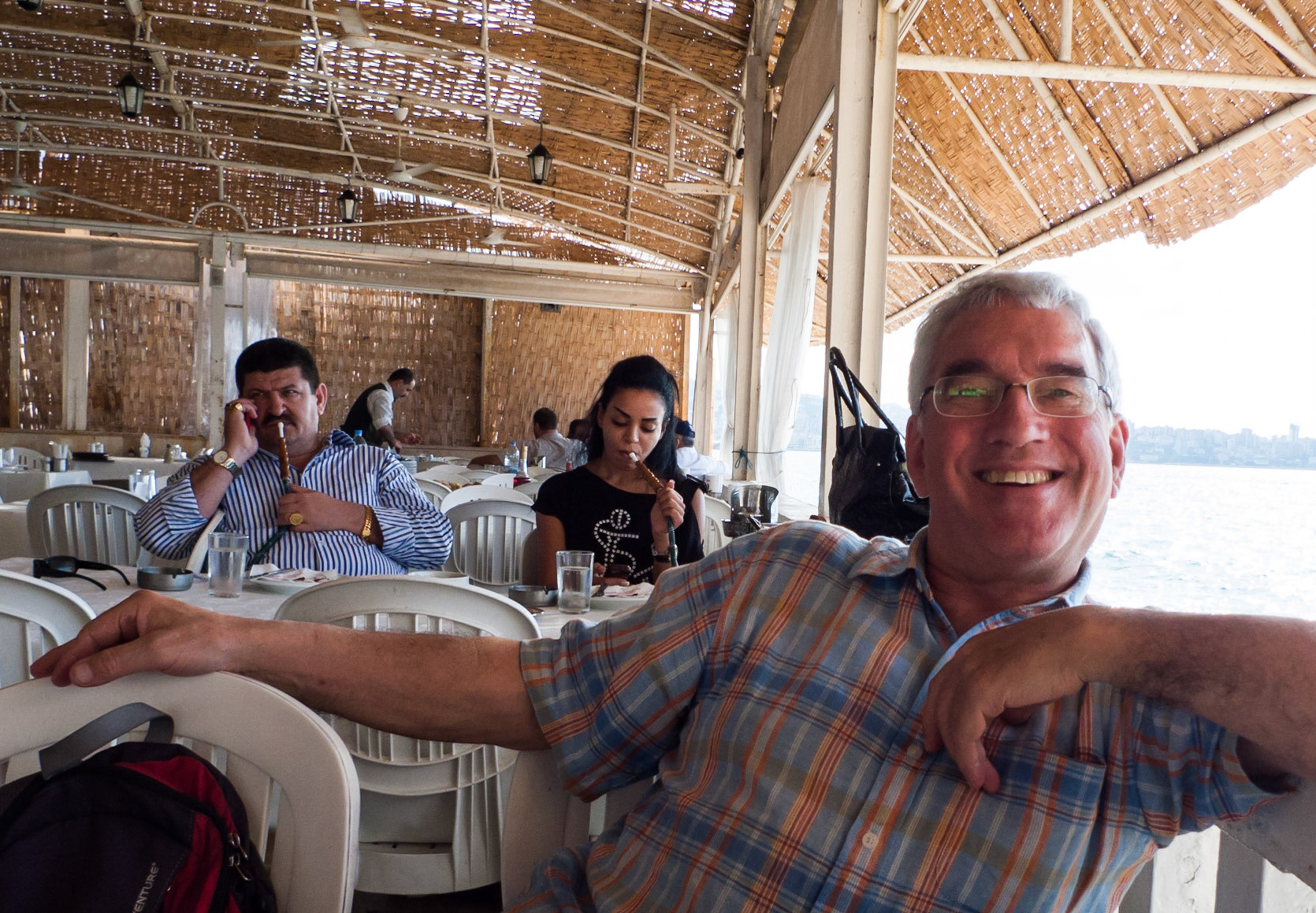 Jounieh: modern Lebanese couple