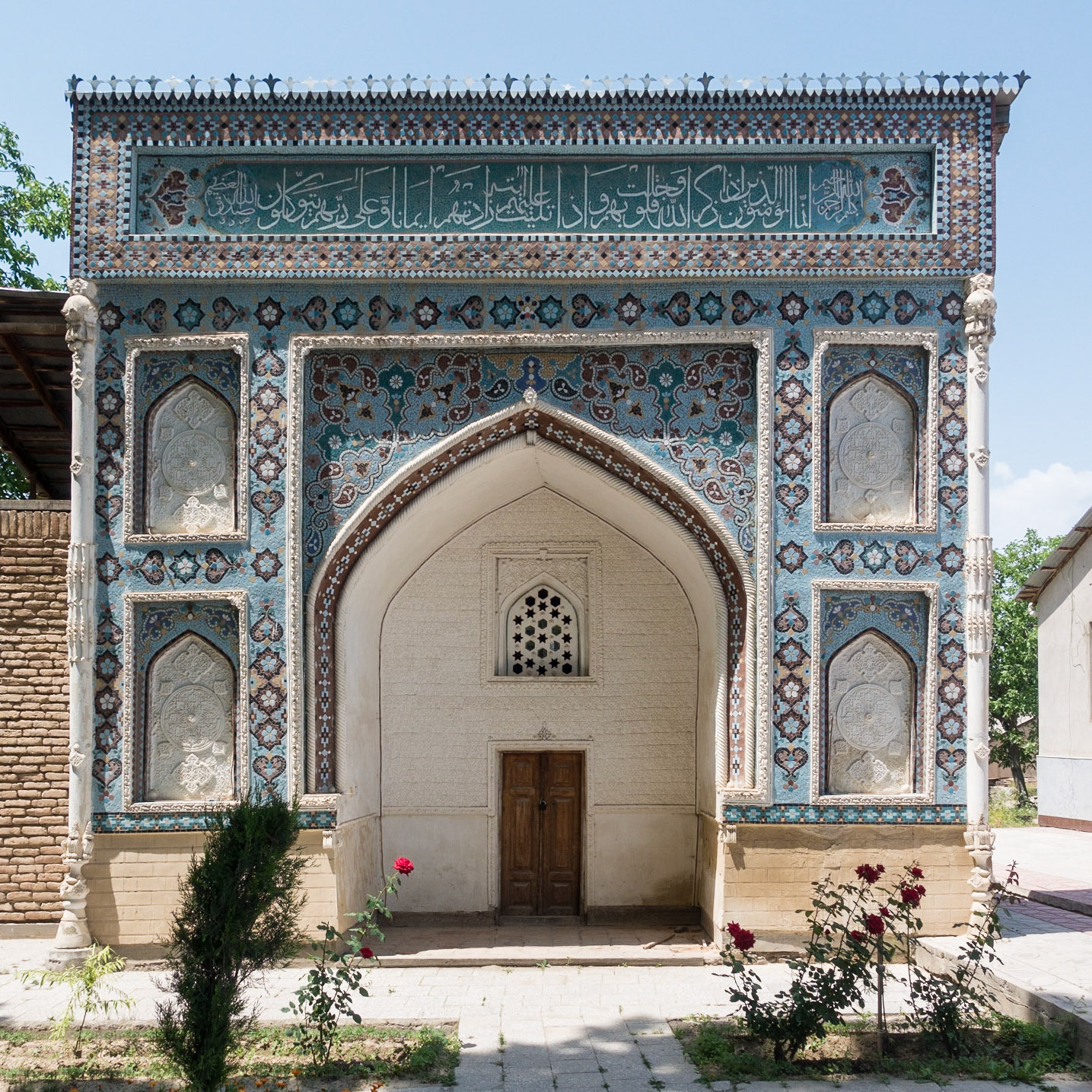Istaravshan: Kuk Gumbaz Mosque Complex