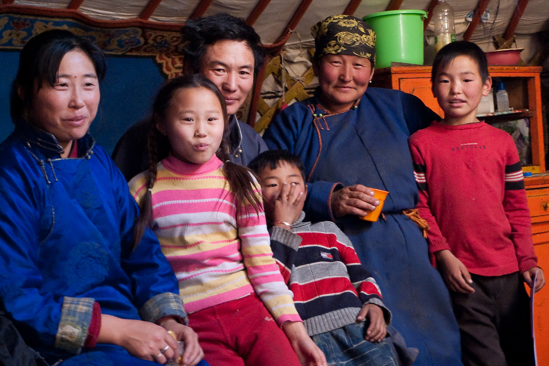 Day 7: near Lake Ogii