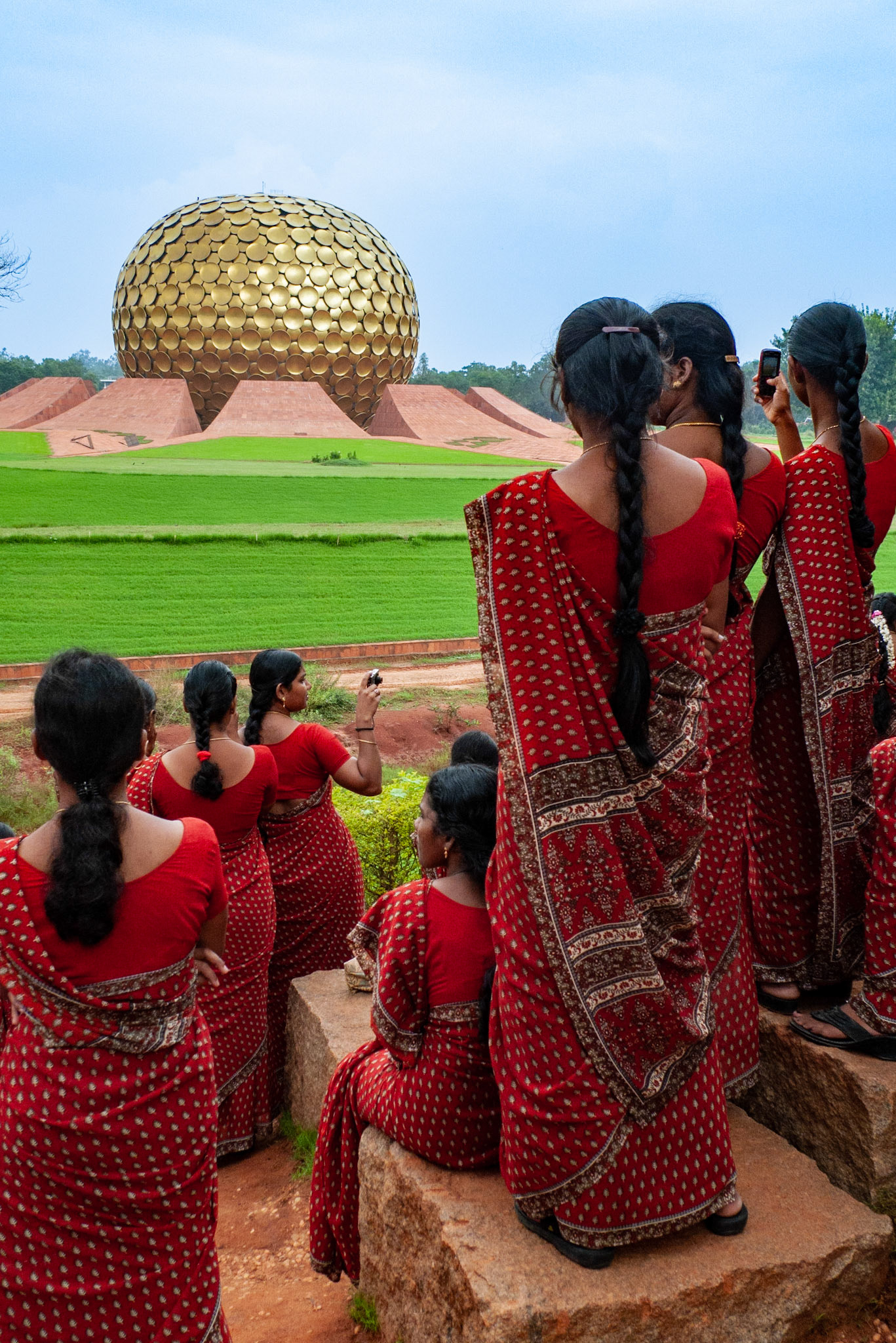 Pondicherry: Auroville - city of the future (1960s version)