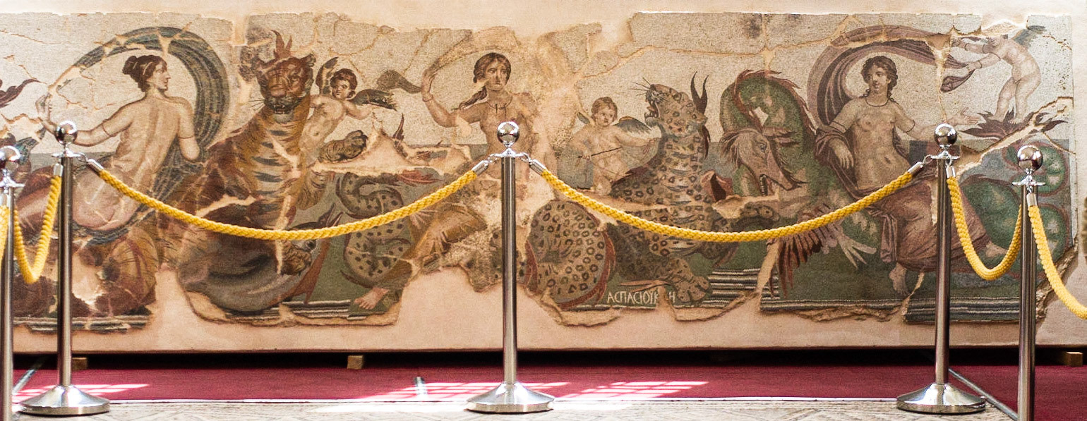 Timgad: Sea Monsters Mosaic