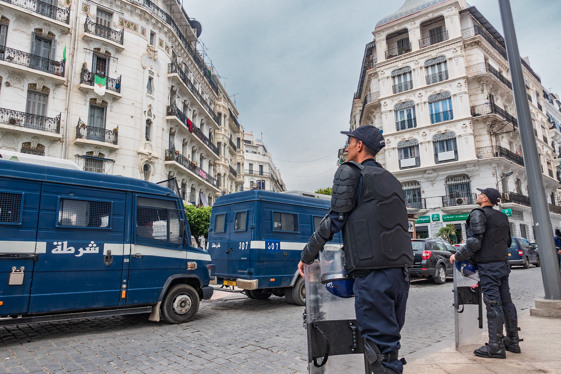 Algiers: Anti-Protest Squad