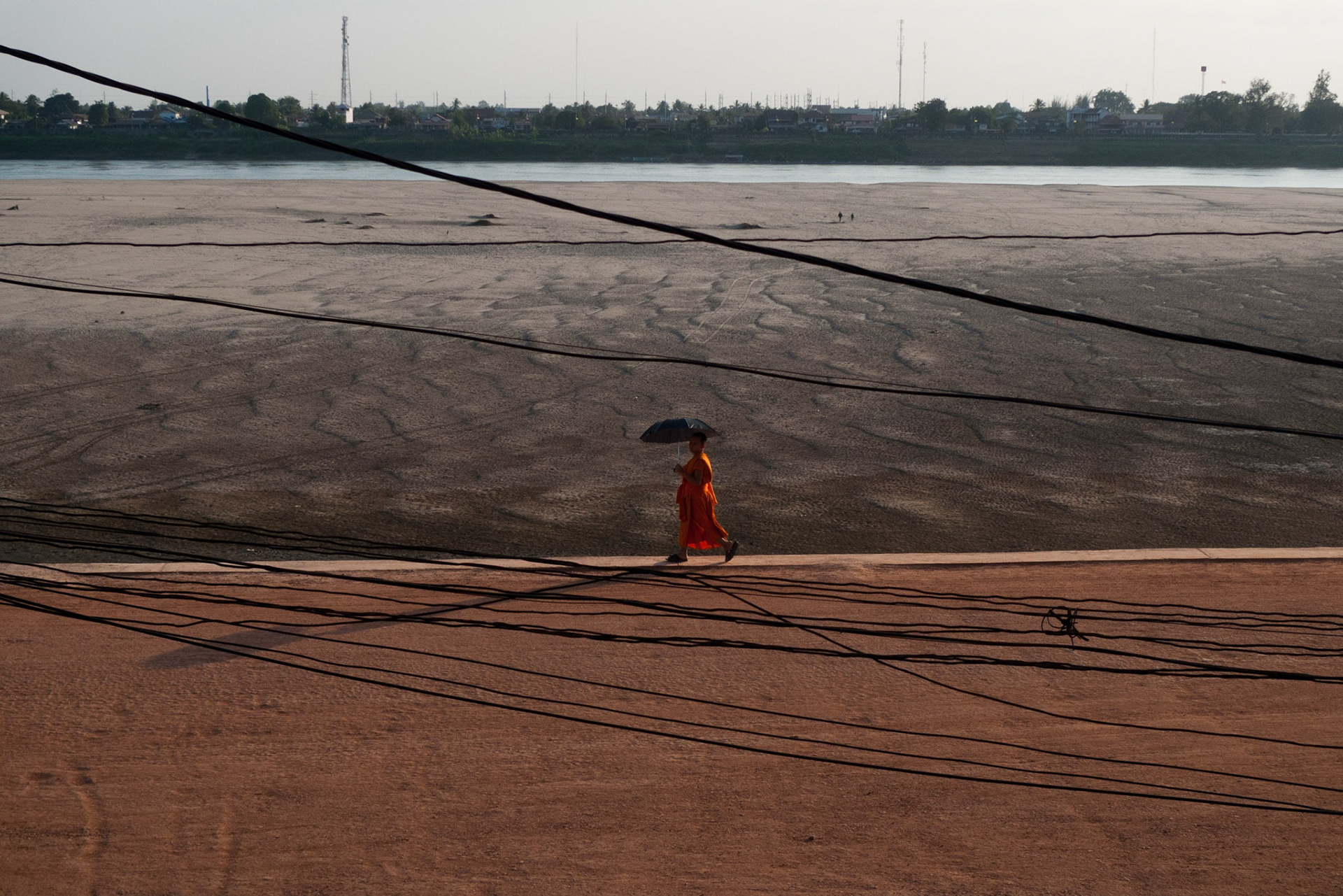 Vientiane: from hotel